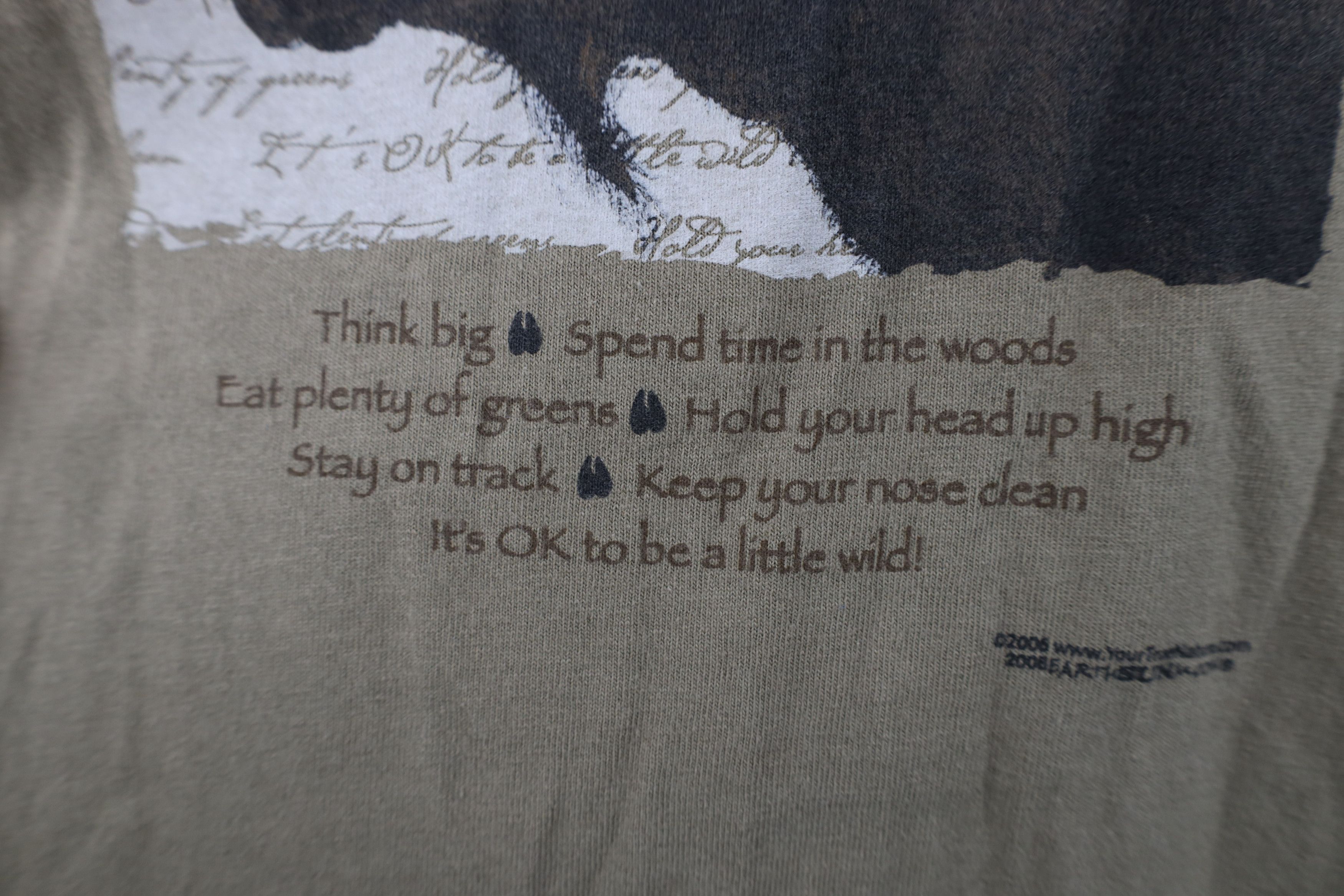 Vintage Vintage Y2K Streetwear From A Moose Long Sleeve T-Shirt Size US L / EU 52-54 / 3 - 5 Thumbnail