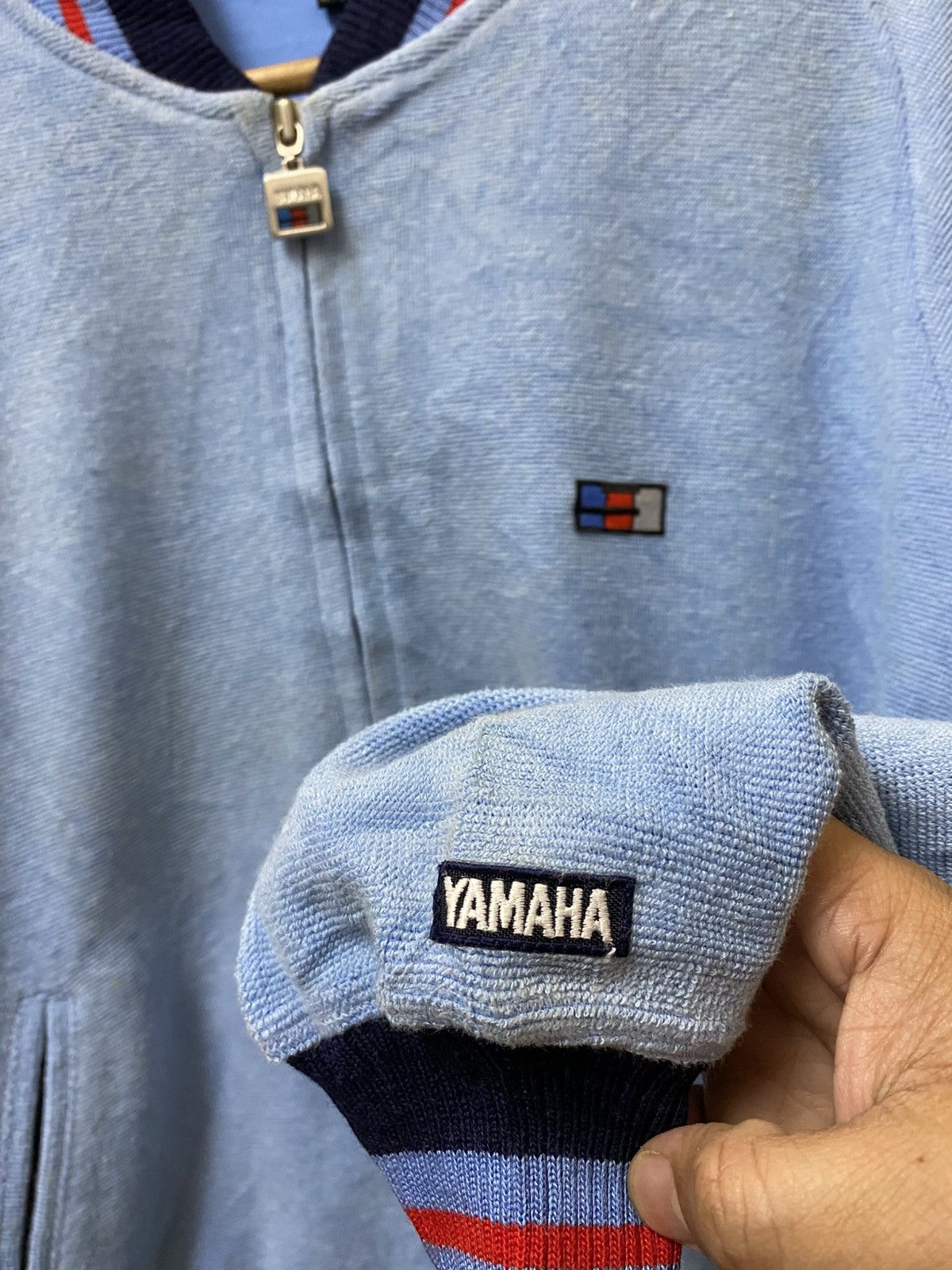 Vintage Vintage Yamaha Motorsport Sweater Zipper Size US M / EU 48-50 / 2 - 6 Thumbnail