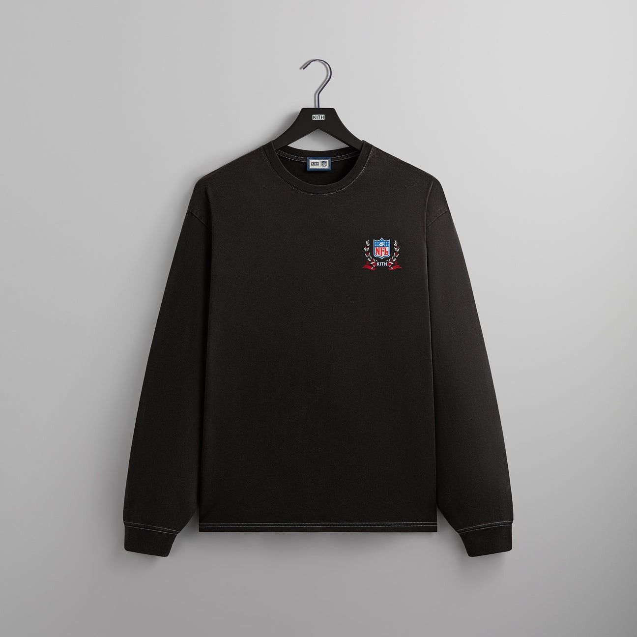 Kith × NFL Kith & '47 for the NFL: Giants Vintage Long Sleeve Tee XL Size US XL / EU 56 / 4 - 1 Thumbnail