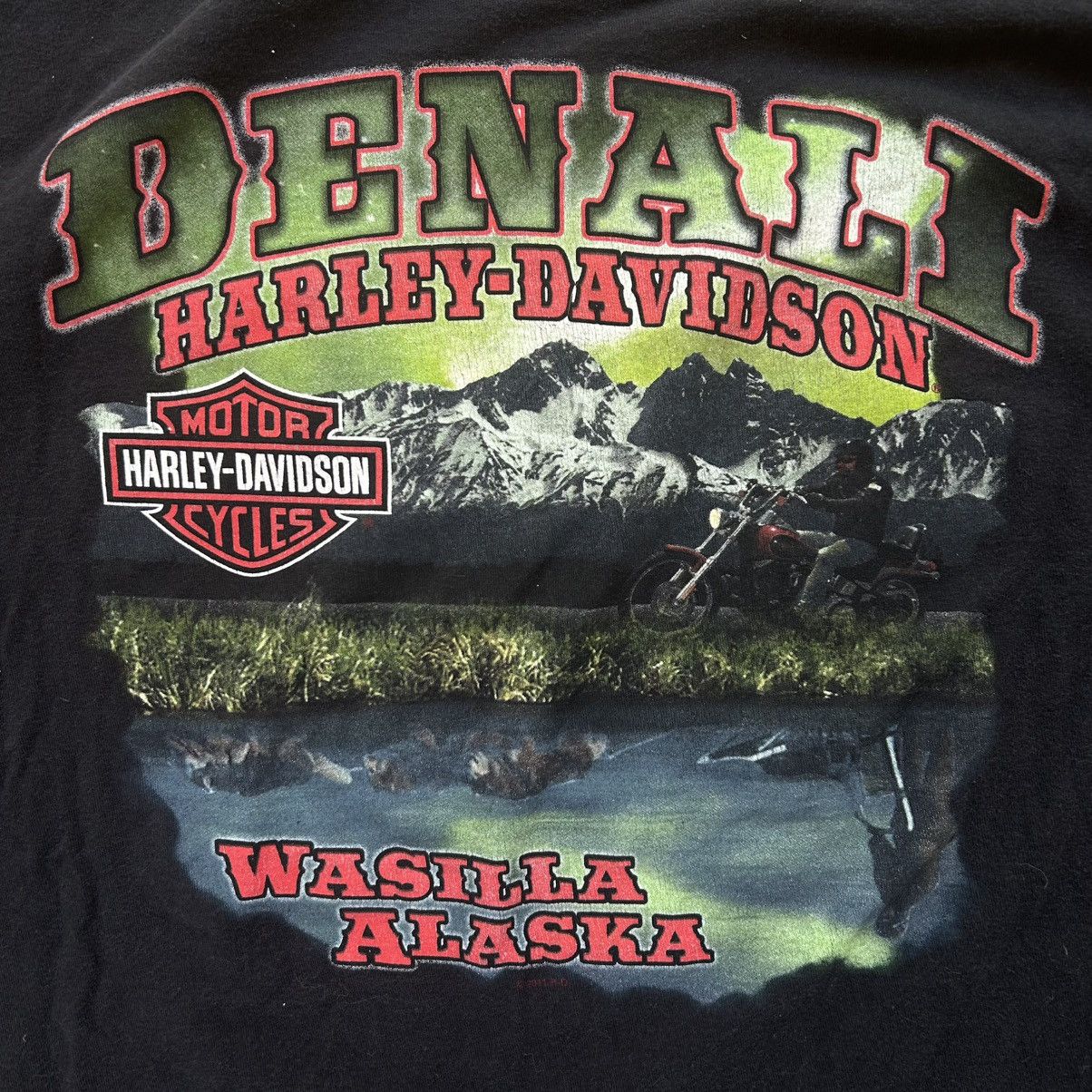 Harley Davidson Harley Davidson Chrome Skull Flames Long Sleeve Shirt Large Size US L / EU 52-54 / 3 - 6 Thumbnail