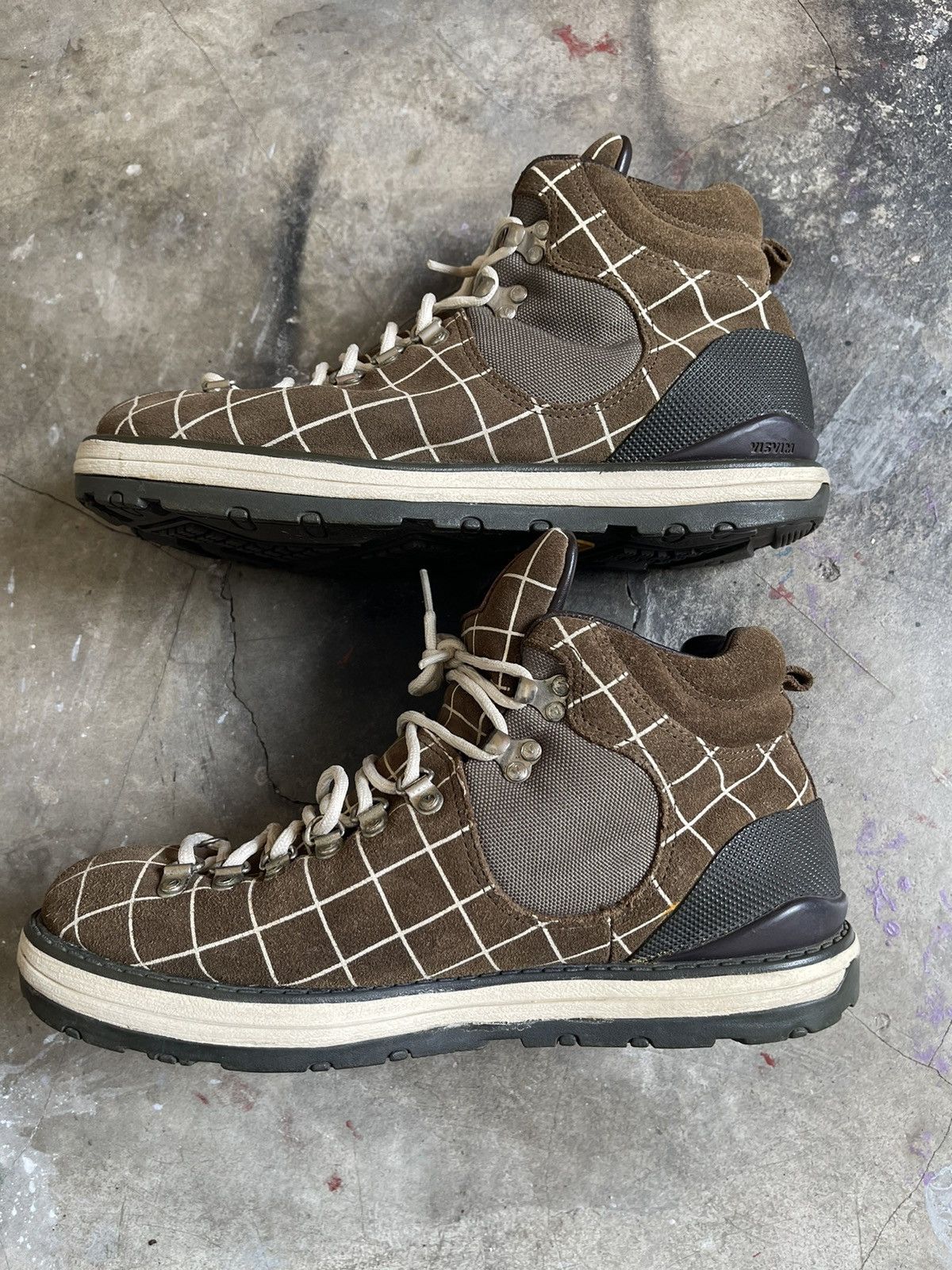 Fragment Design × Visvim Visvim AFFA Grid Serra Hiking Boots Size US 9 / EU 42 - 7 Thumbnail