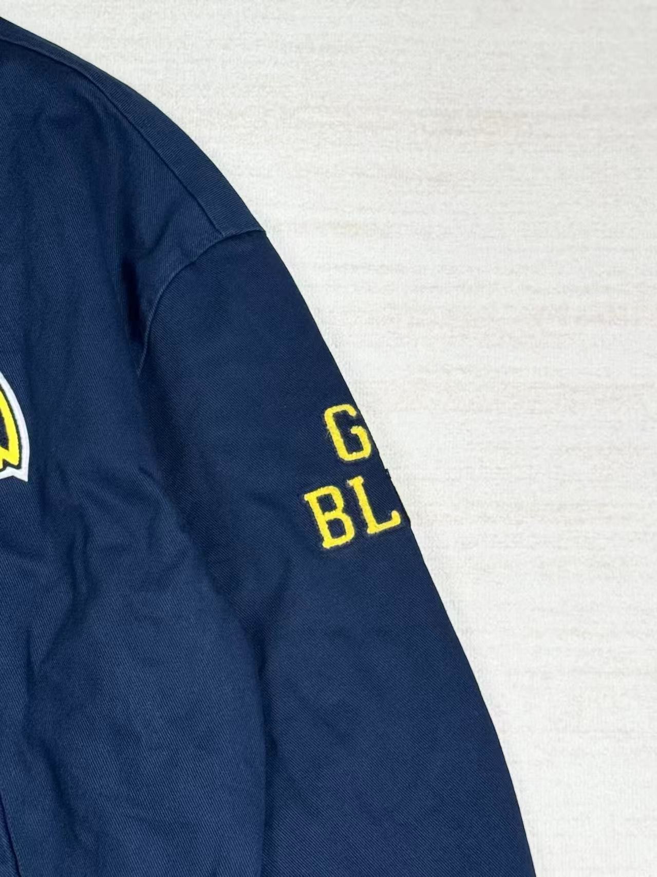 October's Very Own MICHIGAN WOLVERINES VARSITY JACKET Size US M / EU 48-50 / 2 - 8 Thumbnail
