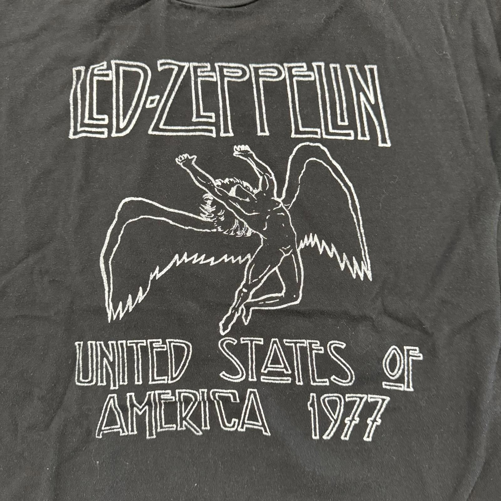 Led Zeppelin Led Zeppelin 1977 US Tour Shirt Reprint Zoso - 2XL Size US XXL / EU 58 / 5 - 2 Thumbnail
