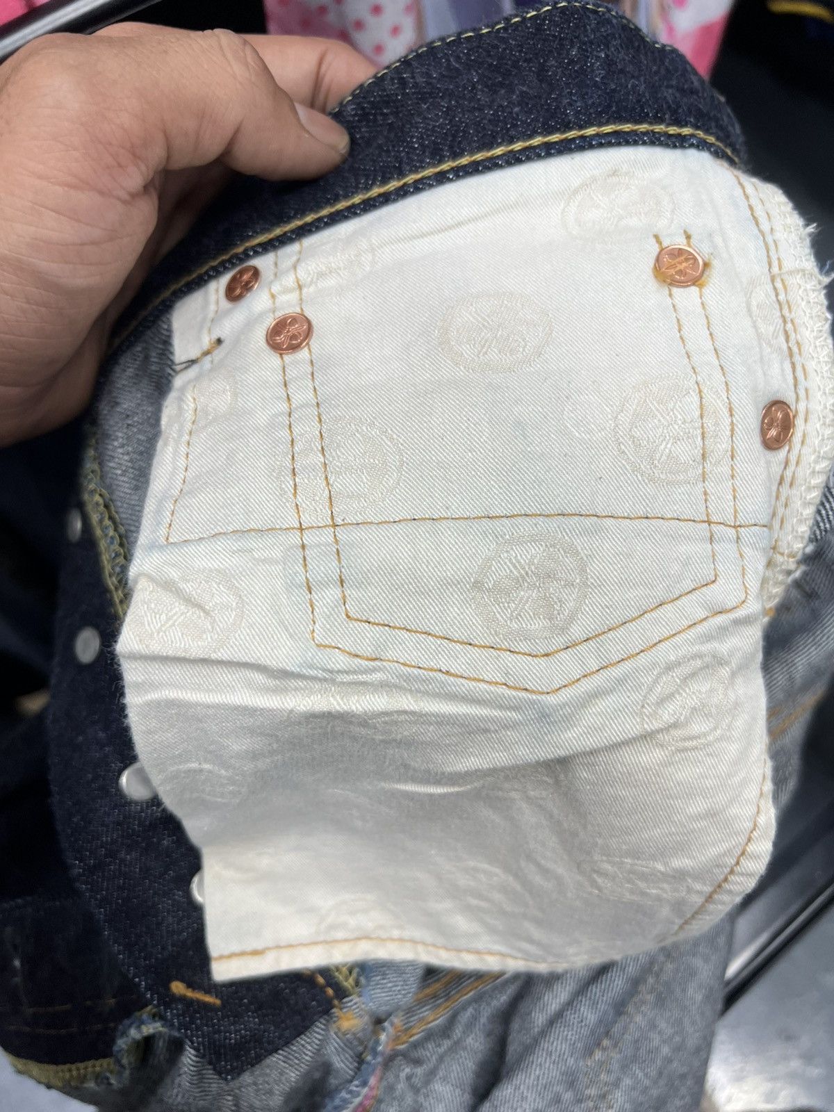 Japanese Brand Momotaro Going To Battle Selvedge Size US 30 / EU 46 - 16 Thumbnail
