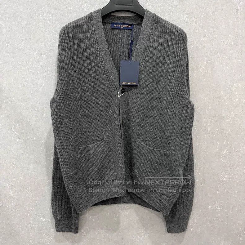 Louis Vuitton Louis Vuitton SS26 pocket print embroidered logo sweater Size US M / EU 48-50 / 2 - 3 Thumbnail