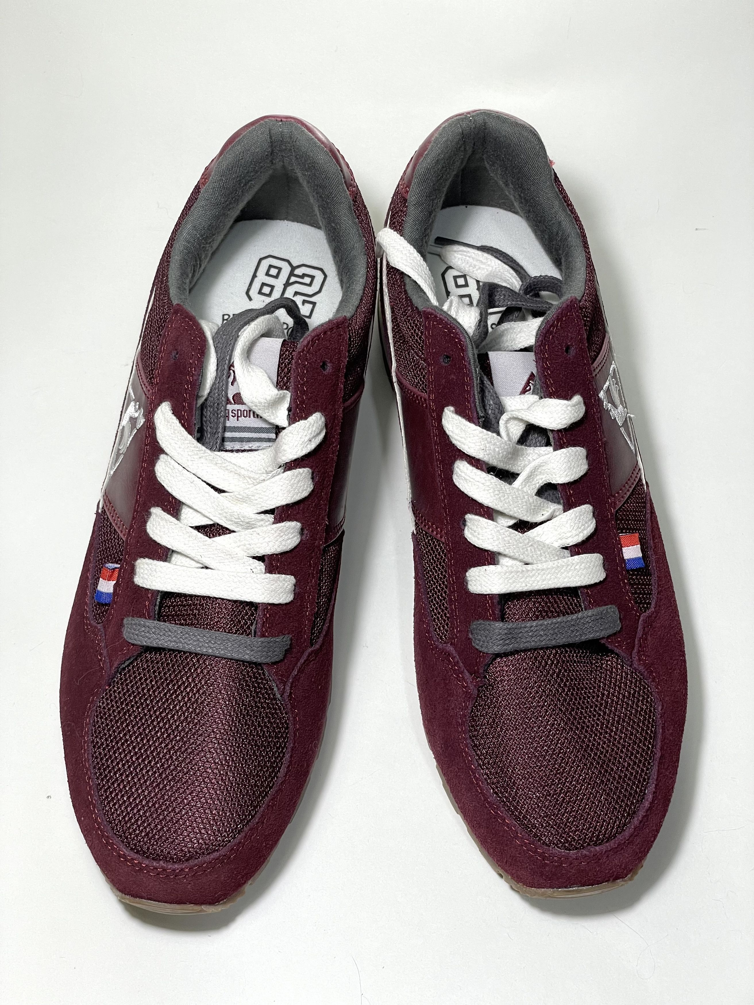 le coq sportif vintage trainers