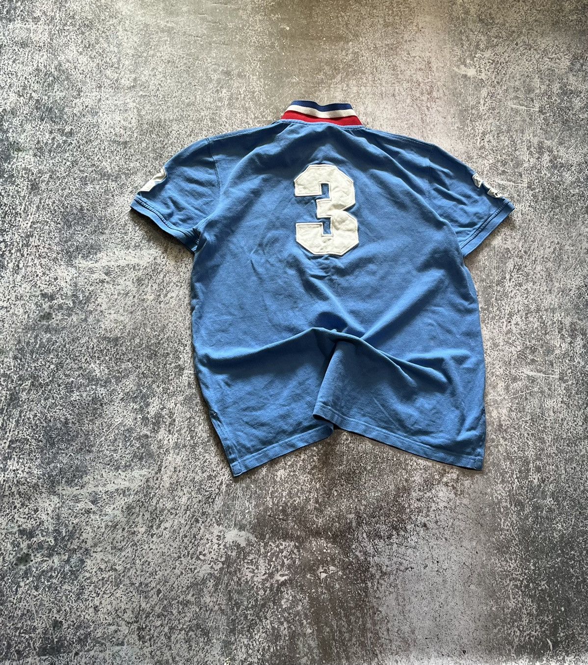 Polo Ralph Lauren Y2K Drip Ralph Lauren vibe ChiefKeef France Paris Polo shirt Size US XL / EU 56 / 4 - 8 Thumbnail