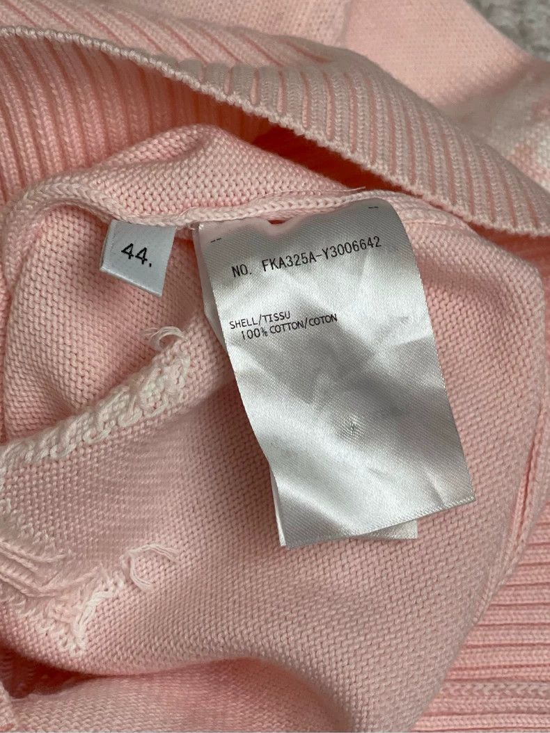 Thom Browne Thom browne Cherry blossom pink brow tie four stripes knitt Size M / US 6-8 / IT 42-44 - 6 Thumbnail