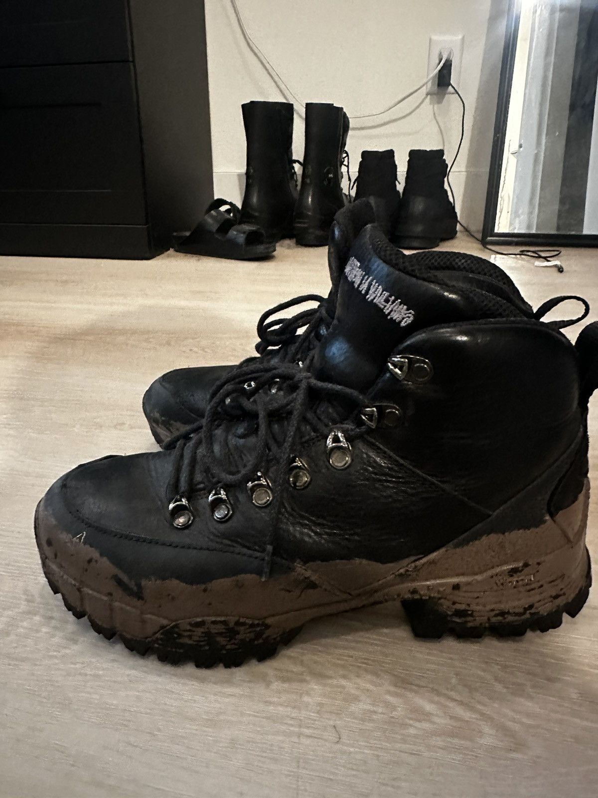 Stussy x MMW ROA Hiking Boot