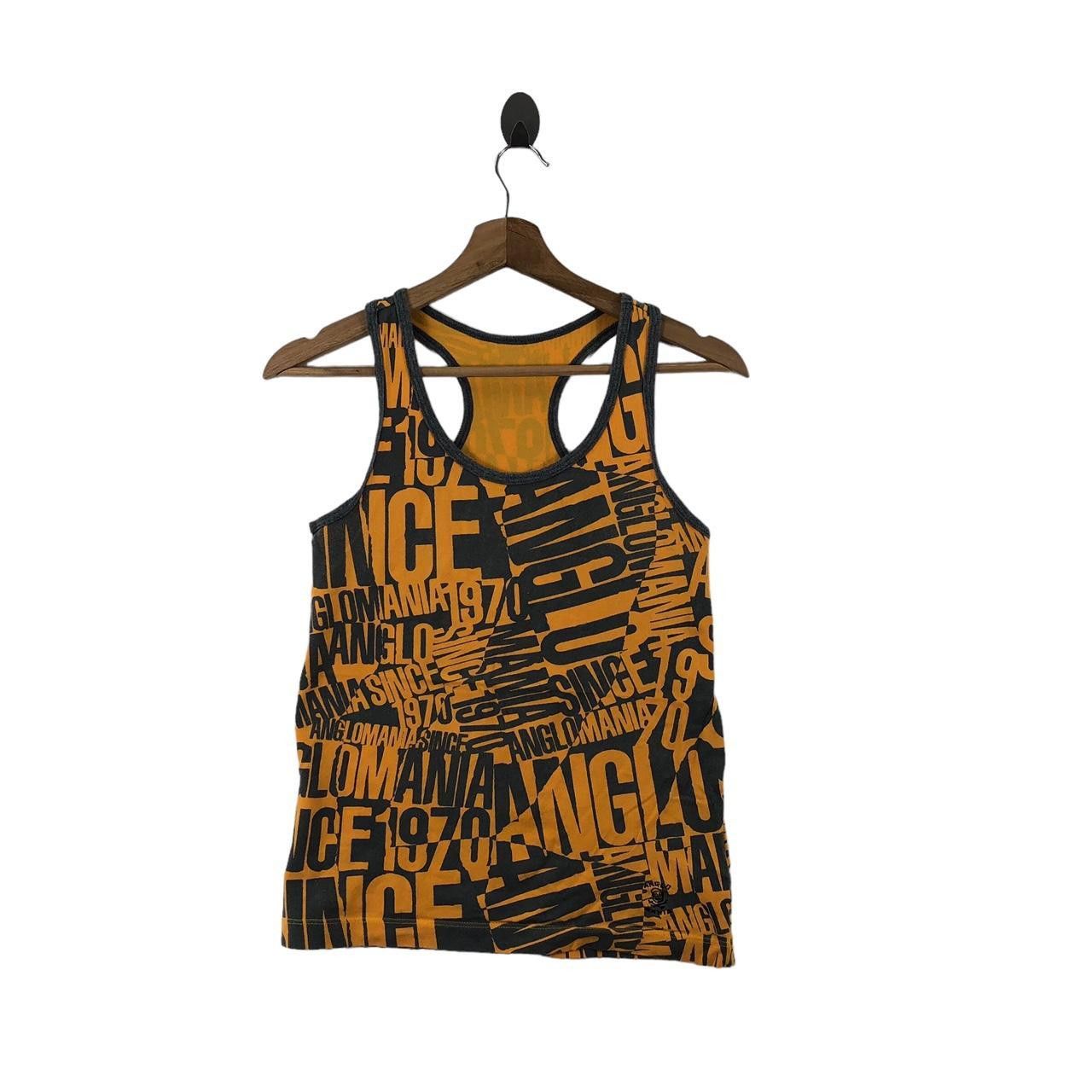 Vivienne Westwood VIVIENNE WESTWOOD ANGLOMANIA Over Print Tank Top Tee Shirt Size S / US 4 / IT 40 - 1 Thumbnail