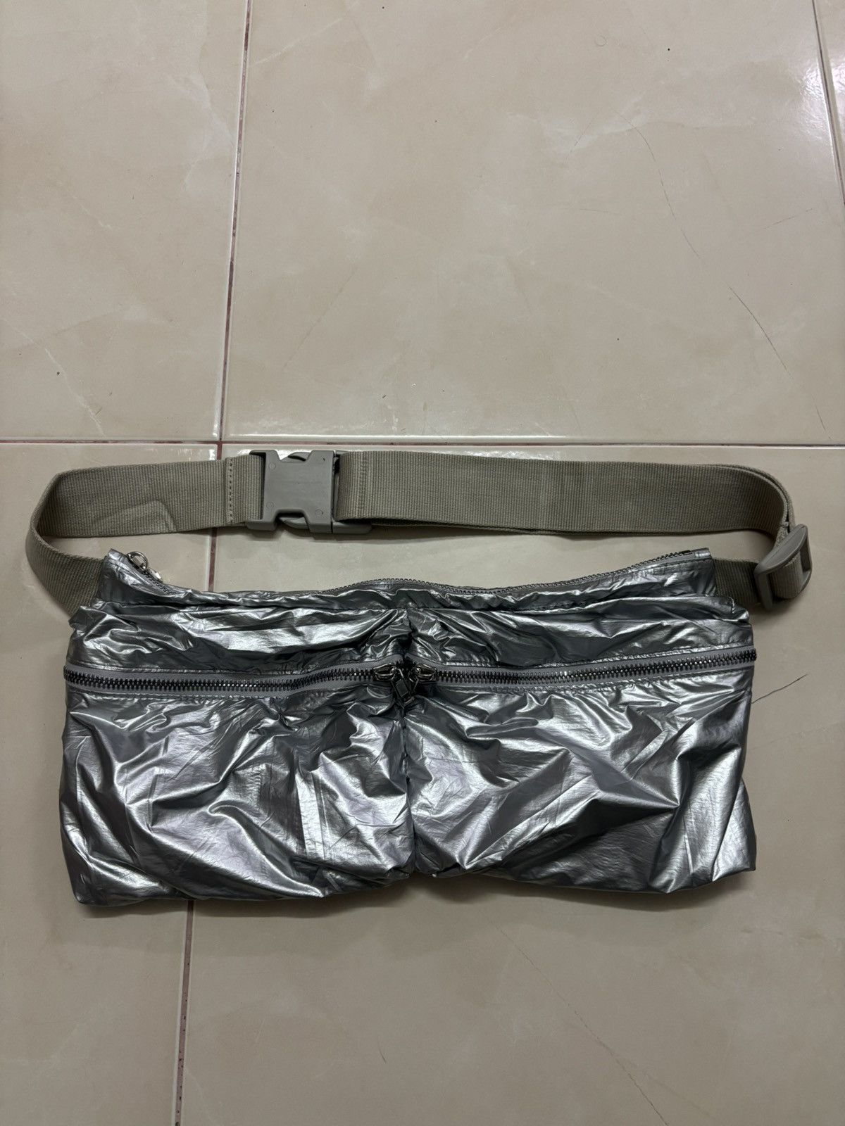 Rick Owens Drkshdw RICK OWENS DRKSHDW WAIST BAG Size ONE SIZE - 1 Thumbnail