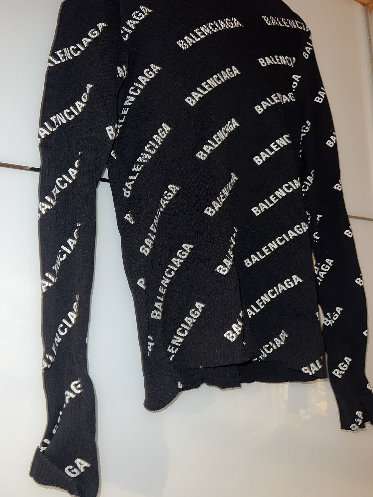Balenciaga Balenciaga Turtleneck Size US XL / EU 56 / 4 - 5 Thumbnail