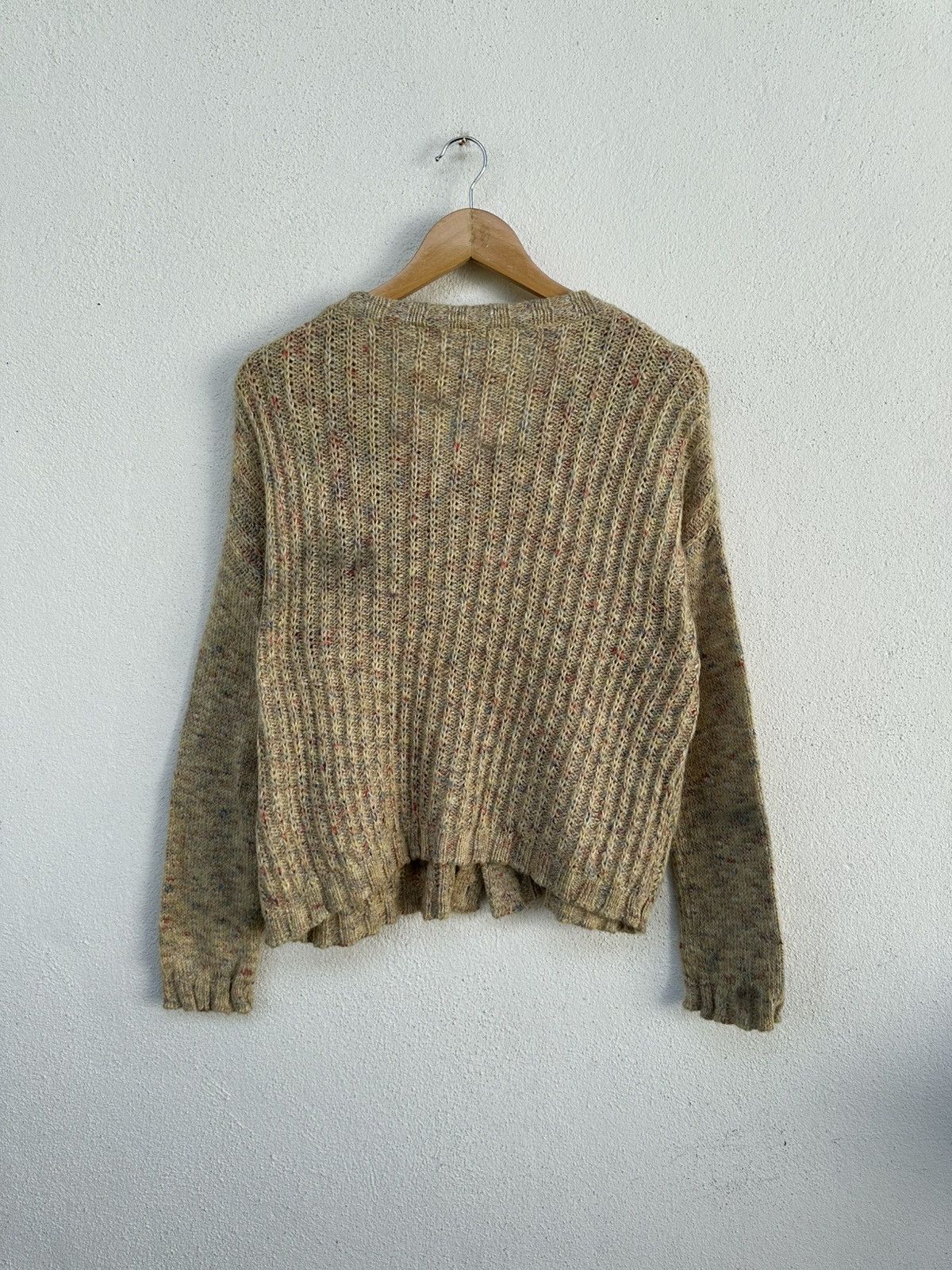 Issey Miyake × Japanese Brand × Ne-Net Ne-net Buttons Cardigan Size L / US 10 / IT 46 - 6 Thumbnail