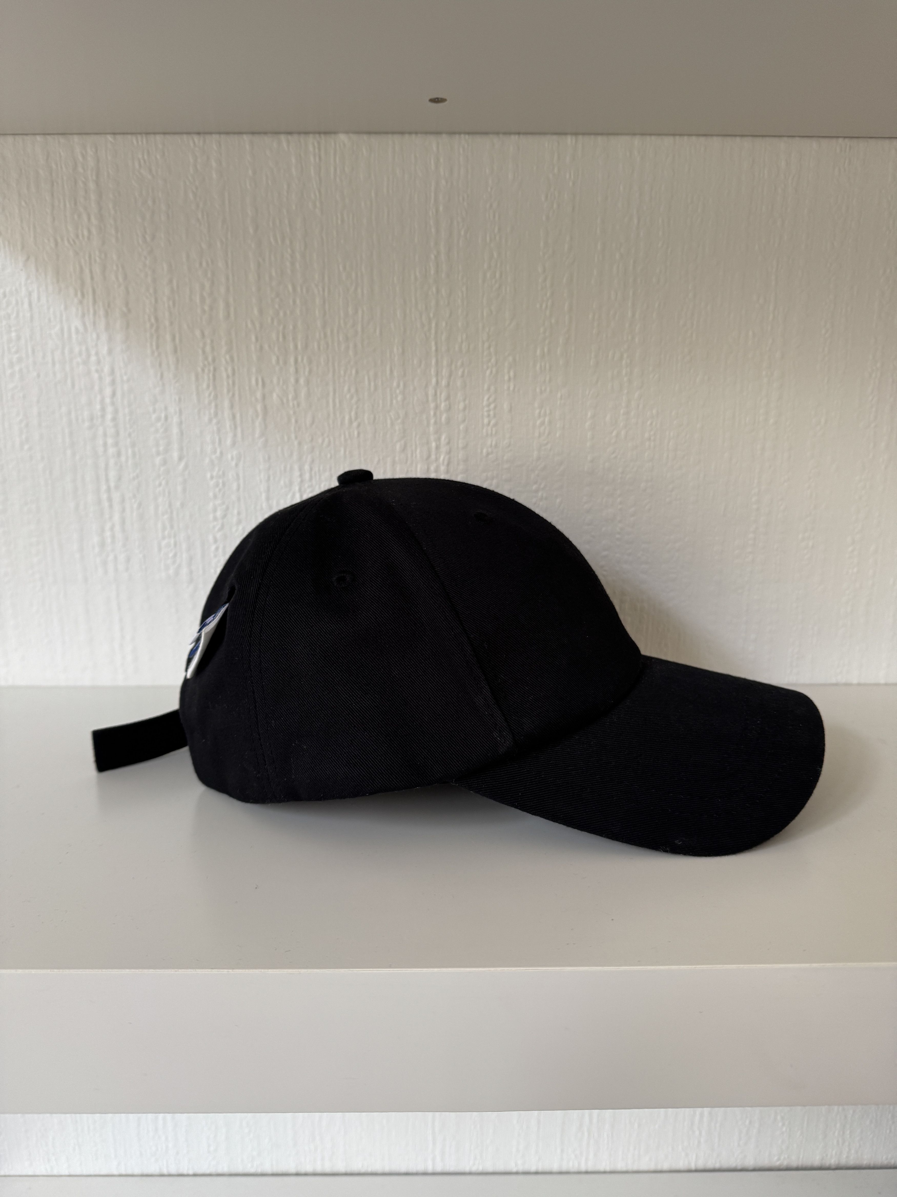 Ader Error Ader Error New Black Cotton Cap Size ONE SIZE - 2 Thumbnail