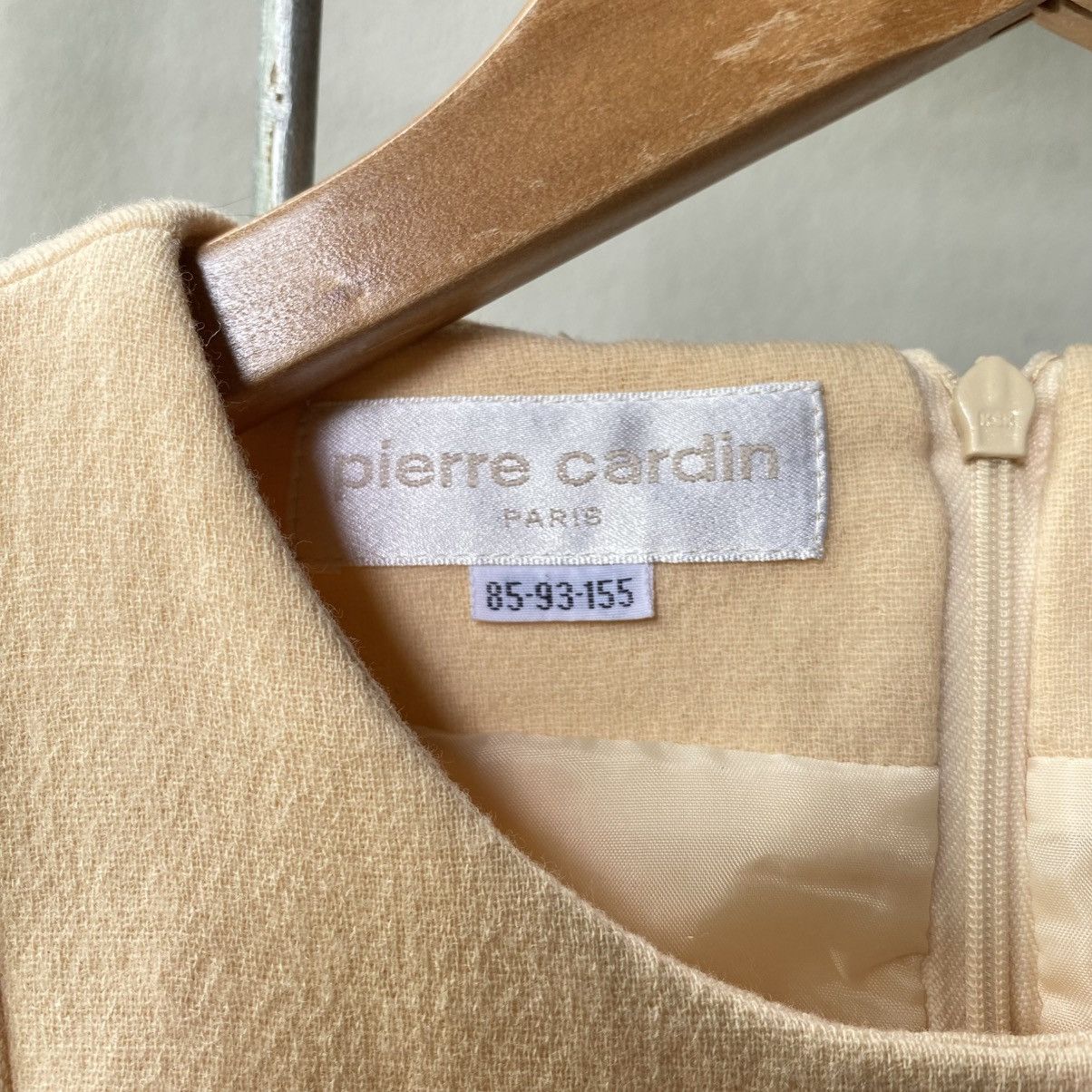 Pierre Cardin Pierre Cardin Beige Sleeveless Blouse Size S / US 4 / IT 40 - 18 Thumbnail