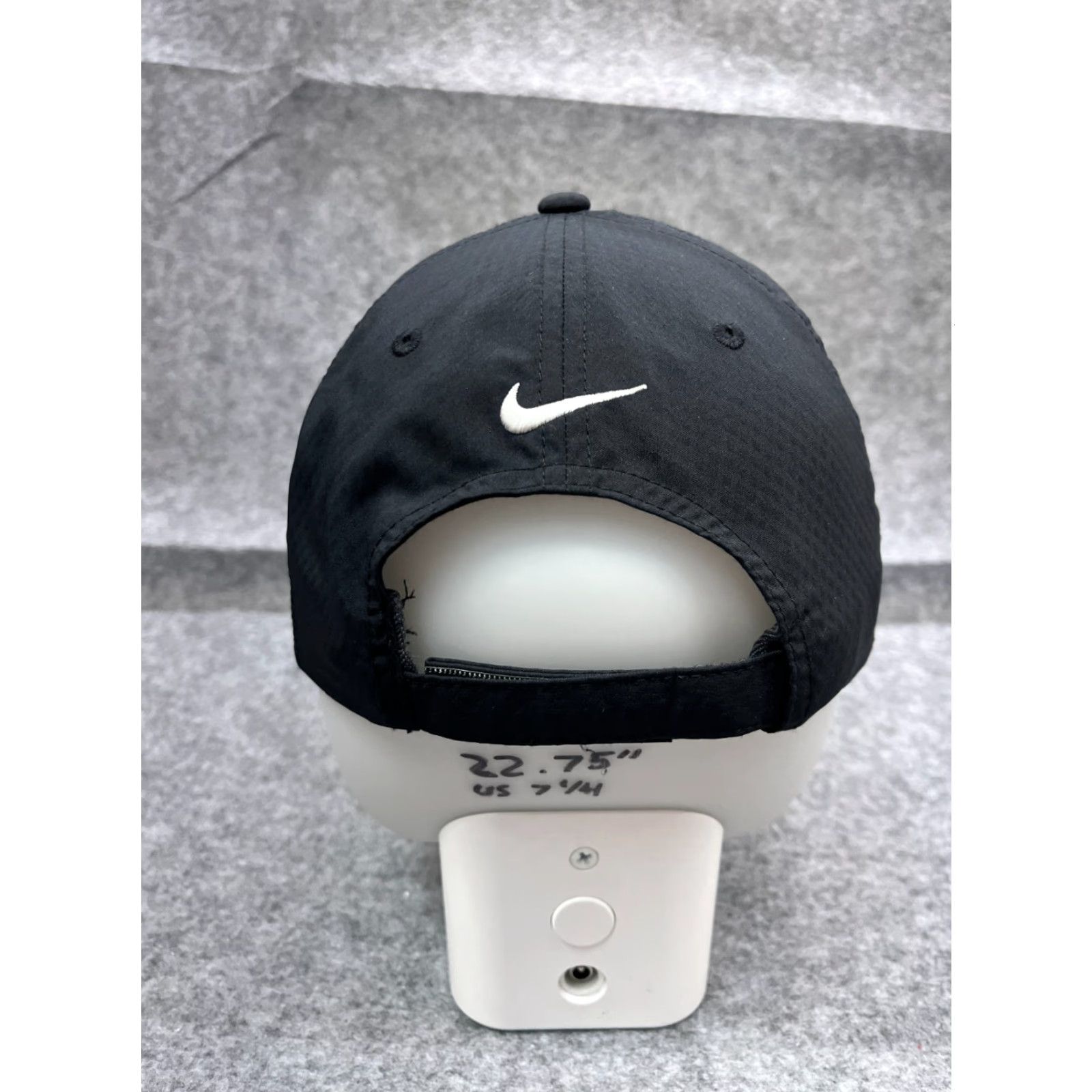 Nike Nike Hat Cap Strap Back Adult One Size Black Heritage86 Polyester Promo Size ONE SIZE - 6 Thumbnail