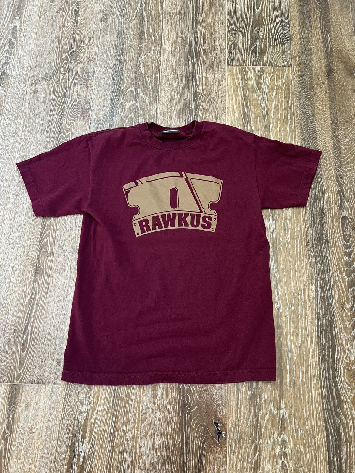 The Hundreds The hundreds rawkus records hiphop rap tee Size US M / EU 48-50 / 2 - 1 Thumbnail