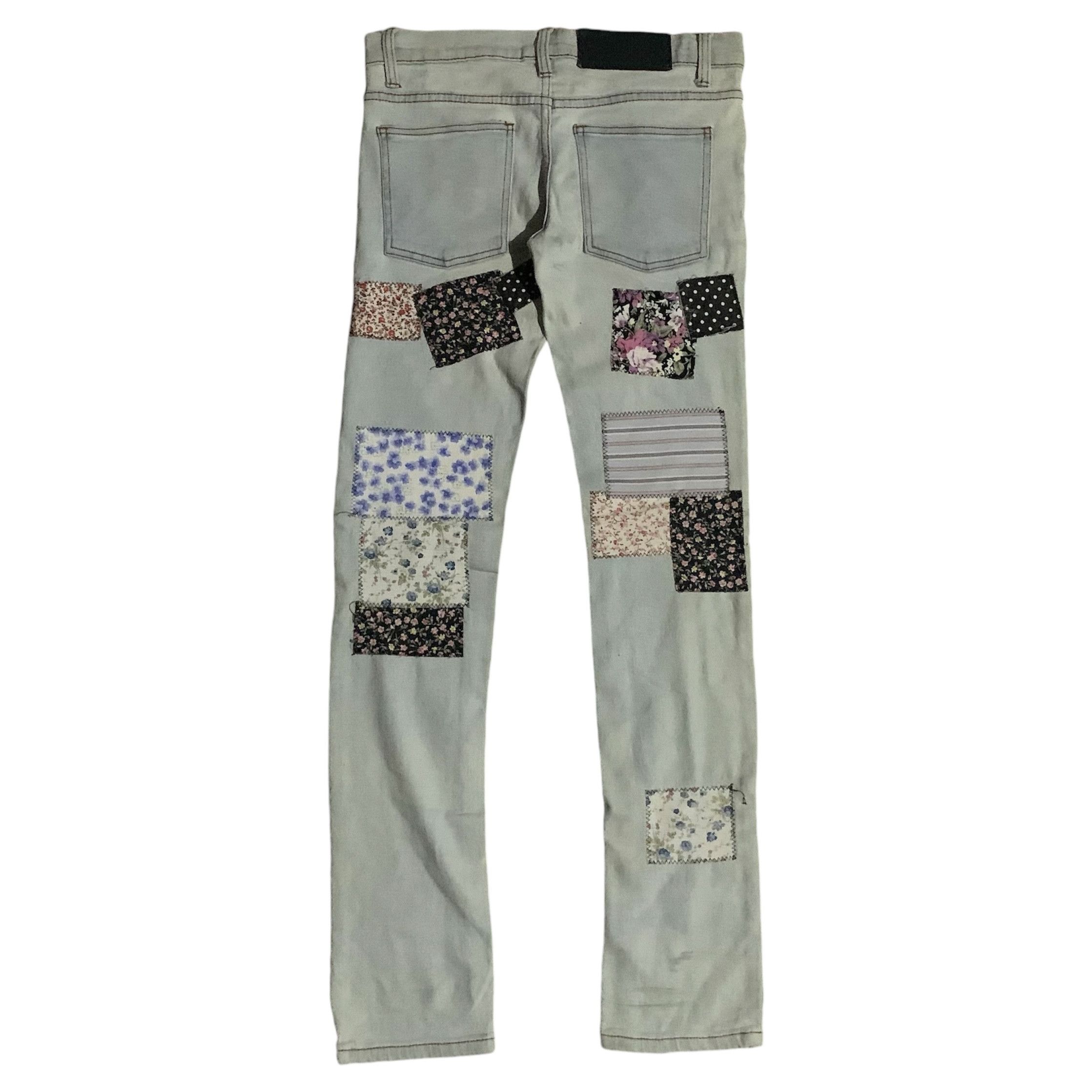 Cheap Monday Cheap Monday Patchwork Pants Size US 28 / EU 44 - 2 Thumbnail