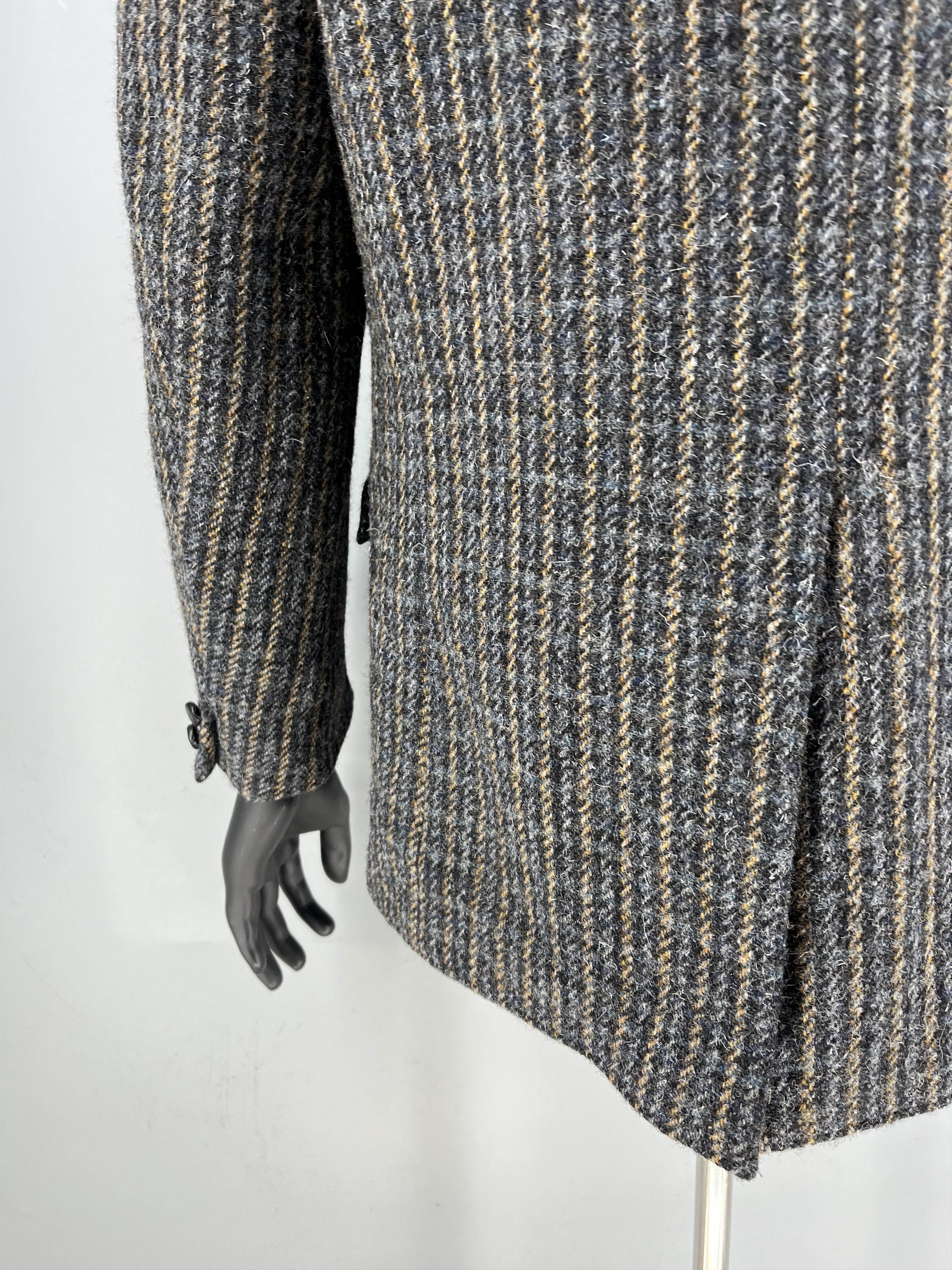 Harris Tweed Men's Harris Tweed Jacket Blazer size S Size 40S - 10 Thumbnail