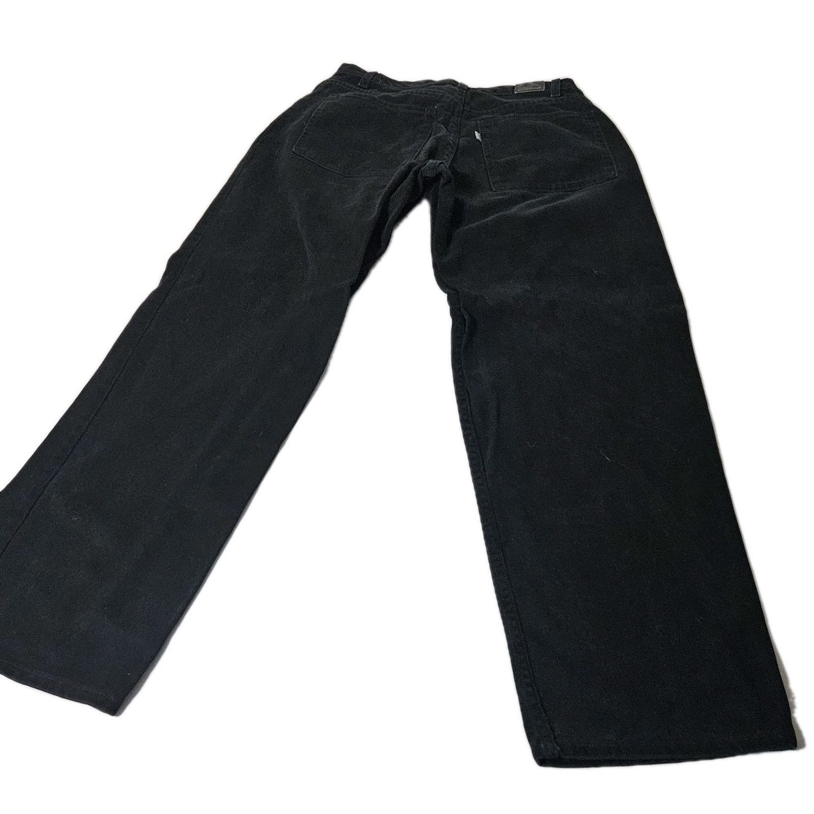 Levi's Levis SilverTab Baggy Fit Jeans Mens 31x 33 Black Denim Y2K Size US 31 - 4 Thumbnail
