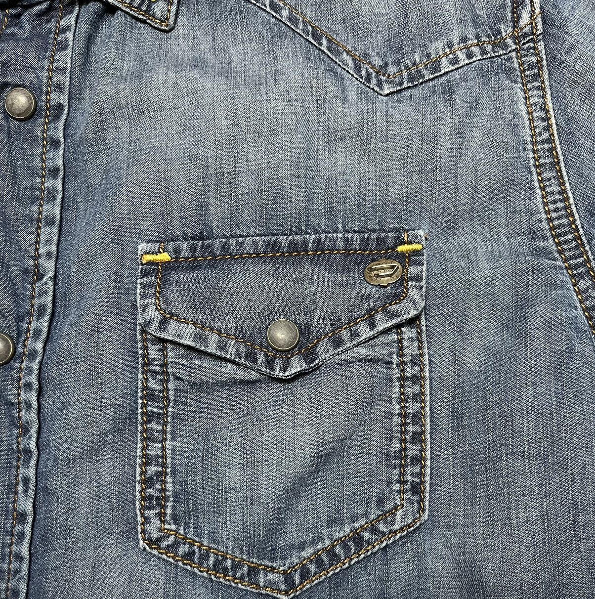 Diesel Diesel Denim Shirt Size US M / EU 48-50 / 2 - 4 Thumbnail