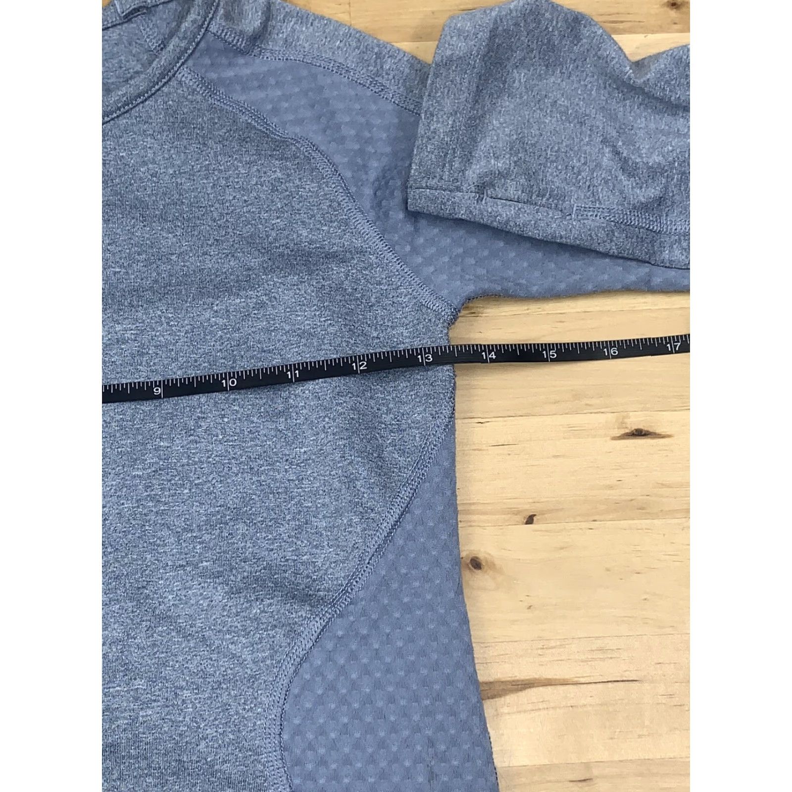 Nike Nike Dri Fit Womens Long Sleeve Top Gray M Activewear Shirt Womens Nike Dri-Fit Pullover Athletic Size M / US 6-8 / IT 42-44 - 6 Thumbnail