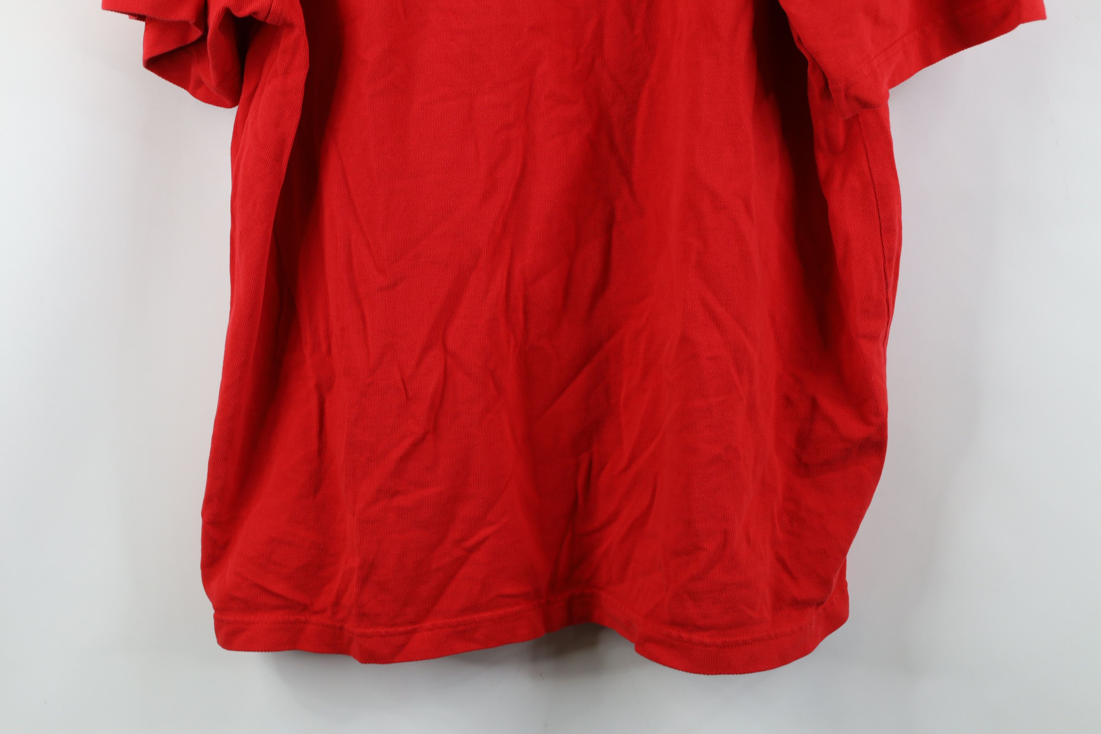 Apple Vintage Apple Company Apple Logo Thermal Knit T-Shirt Red Size US XXL / EU 58 / 5 - 3 Thumbnail