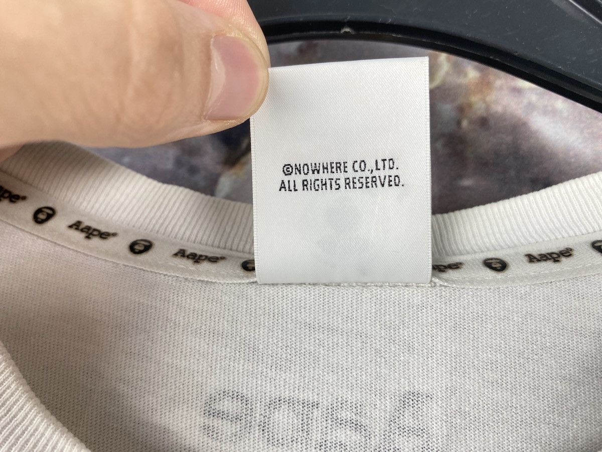 Aape Men’s A Bathing Ape T-Shirt Streetwear Size Small Size US S / EU 44-46 / 1 - 8 Thumbnail