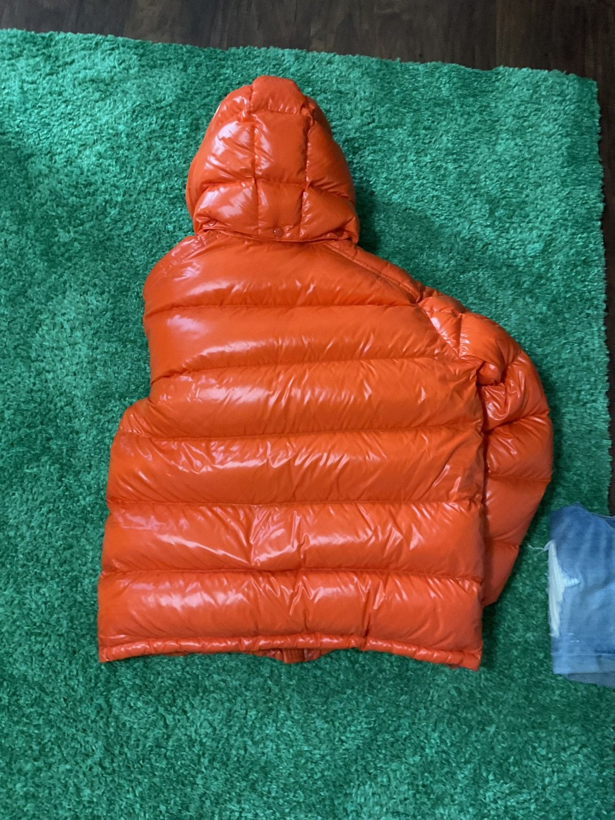Moncler Orange moncler maya Size US L / EU 52-54 / 3 - 4 Thumbnail