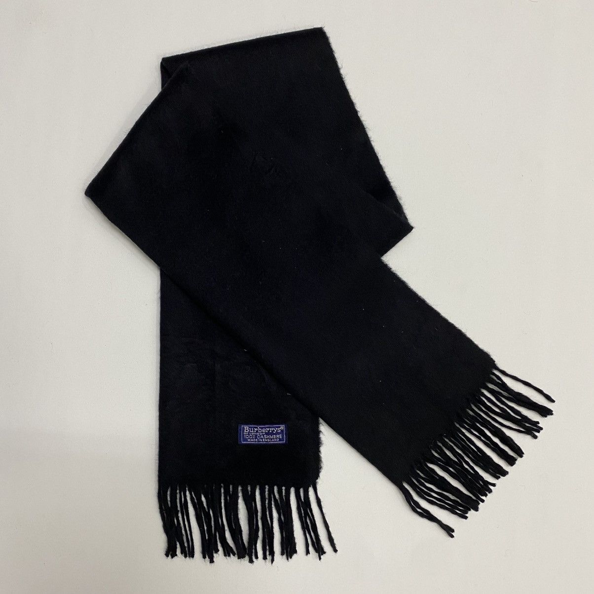 Burberry BURBERRYS SCARF MUFFLER BUR037 Size ONE SIZE - 2 Thumbnail