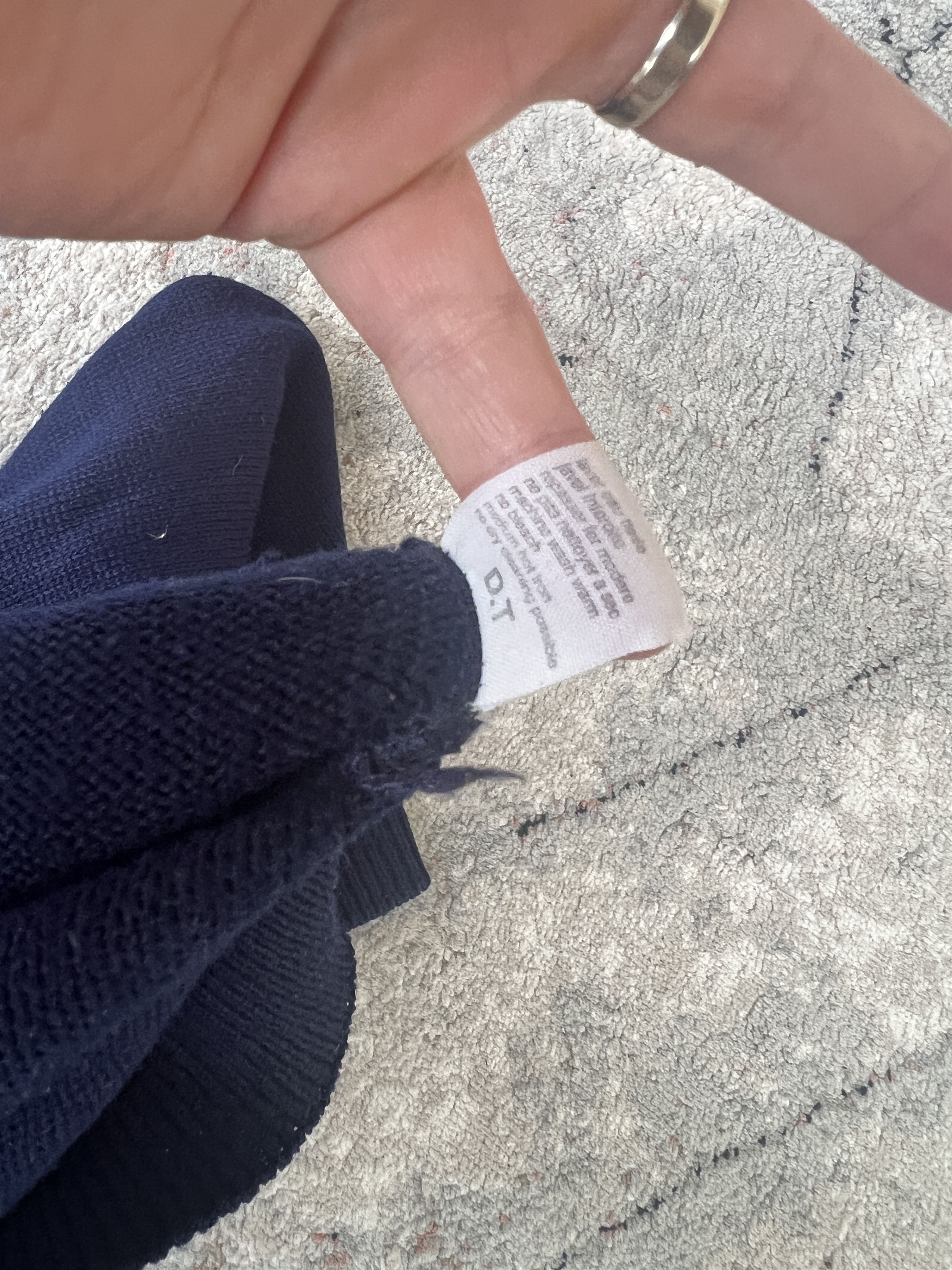 Lacoste Vintage Lacoste Sweater Size US XXL / EU 58 / 5 - 5 Thumbnail