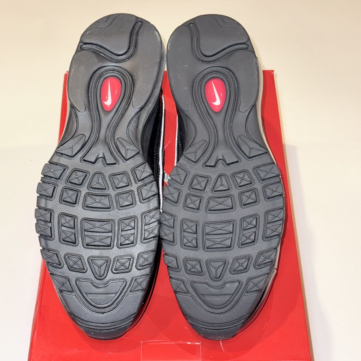 Nike × Supreme SS16 Supreme x Nike Air Max 98 Size US 9.5 / EU 42-43 - 7 Thumbnail