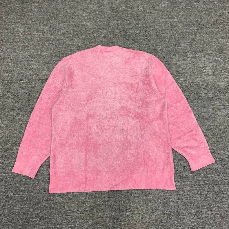 Balenciaga Balenciaga Pink Heart Sweater Size M / US 6-8 / IT 42-44 - 2 Thumbnail