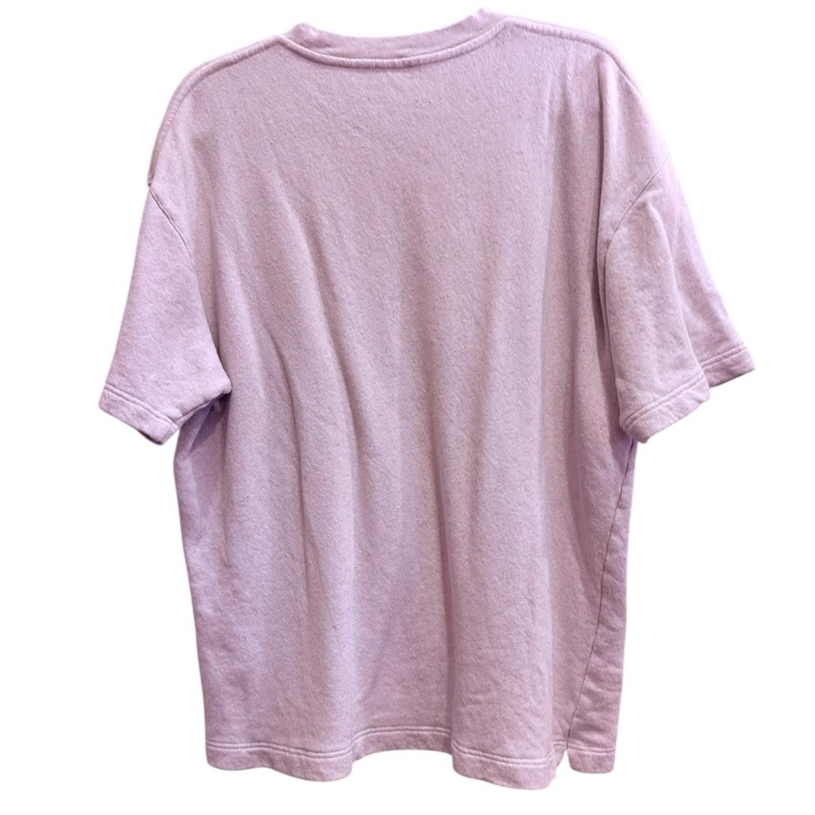 CLOSED Closed Heathered Cream Sunburst Terry Sweatshirt Sz XL Size US XL / EU 56 / 4 - 4 Thumbnail