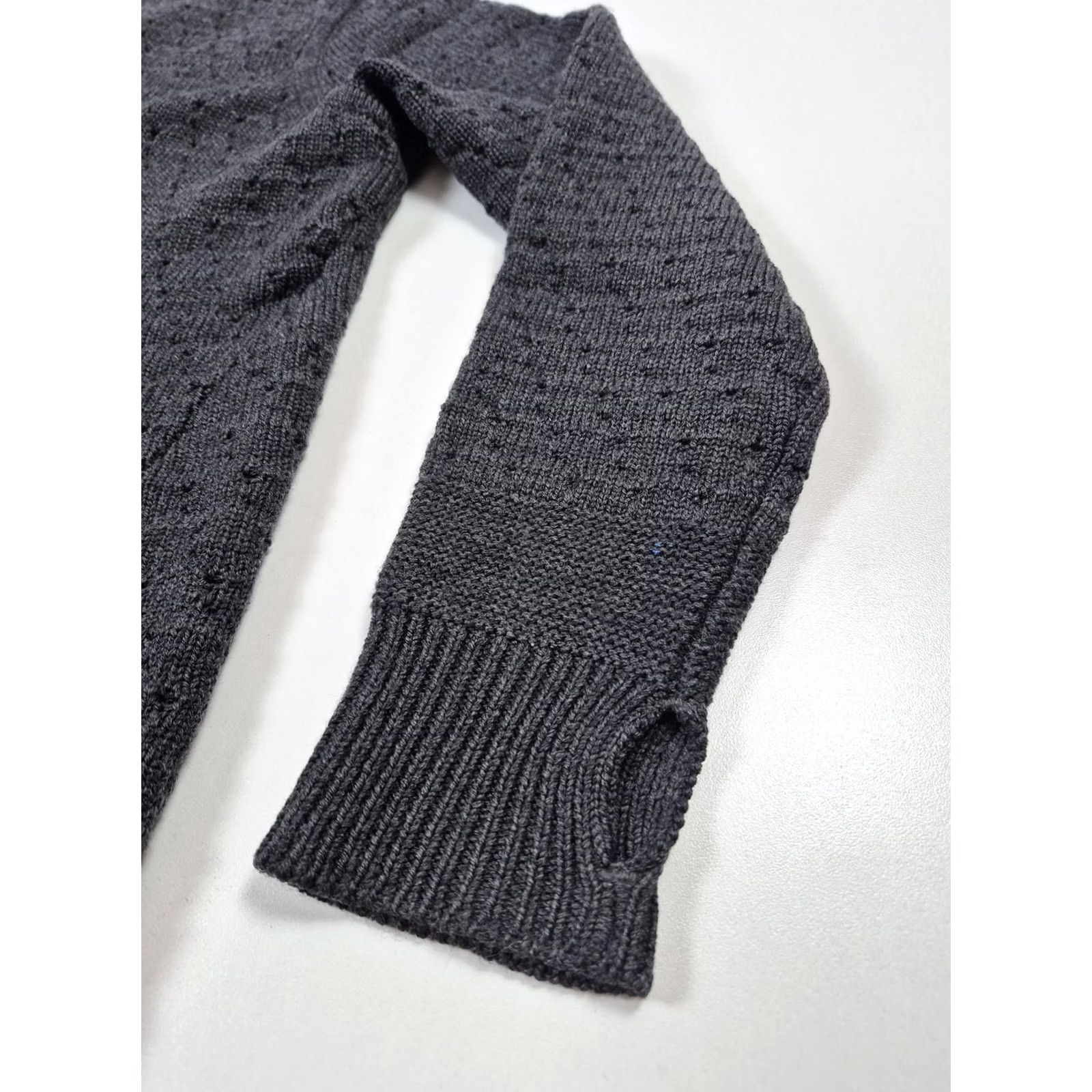 Lululemon Lululemon Cardigan Sweater Women's M/L Gray Open Front V-Neck Pockets Long Sleeve 100% Merino Wool Cardigan Oversized Size M / US 6-8 / IT 42-44 - 3 Thumbnail