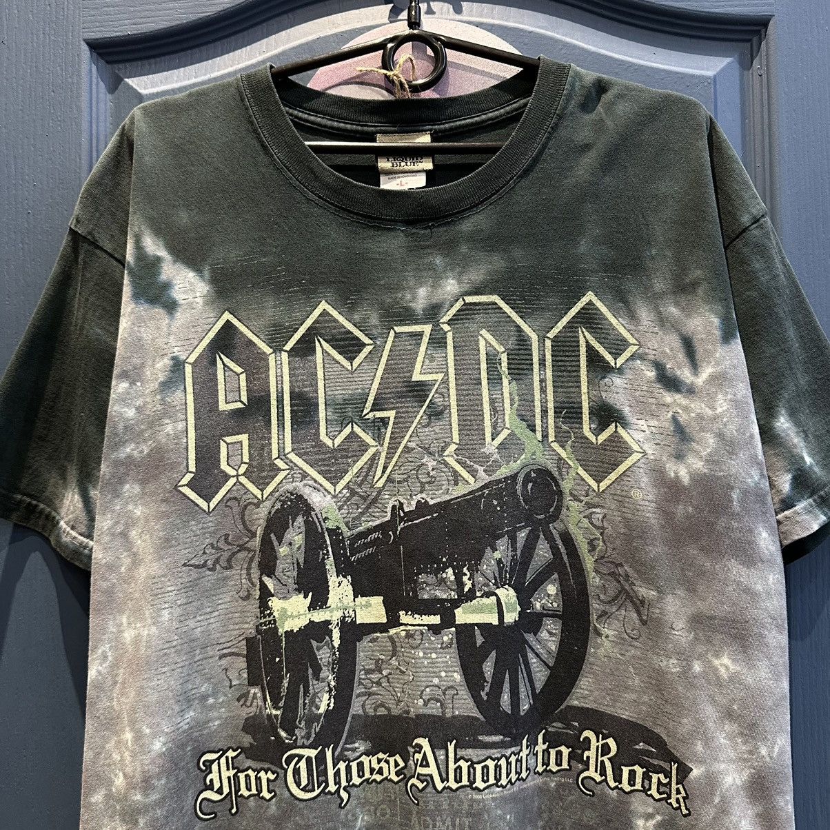 AC/DC × Band Tees × Liquid Blue AC/DC 2006 liquid blue T-shirt rock tour USA vintage Canon Size US L / EU 52-54 / 3 - 2 Thumbnail