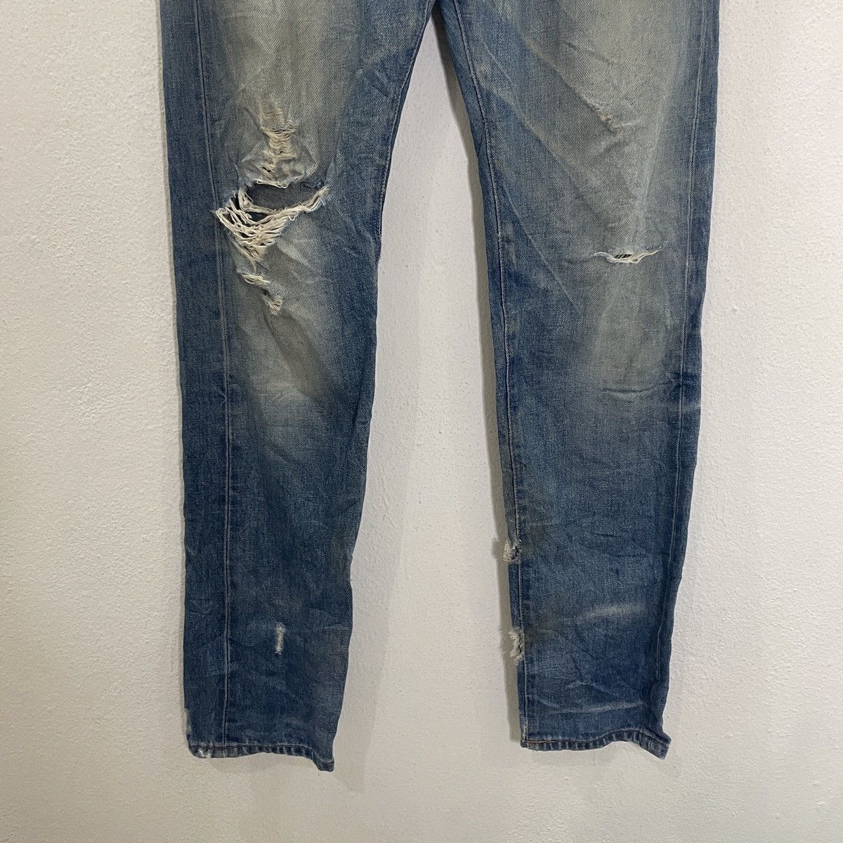 Paul Smith Vintage Paul Smith Distressed Denim Jeans Size US 32 / EU 48 - 4 Thumbnail