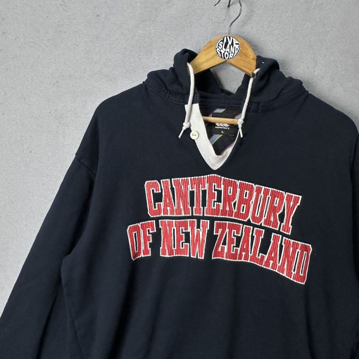 Canterbury of New Zealand Canterbury of New Zealand Hoodie Navy Y2K Era Japan Market Size US XL / EU 56 / 4 - 2 Thumbnail