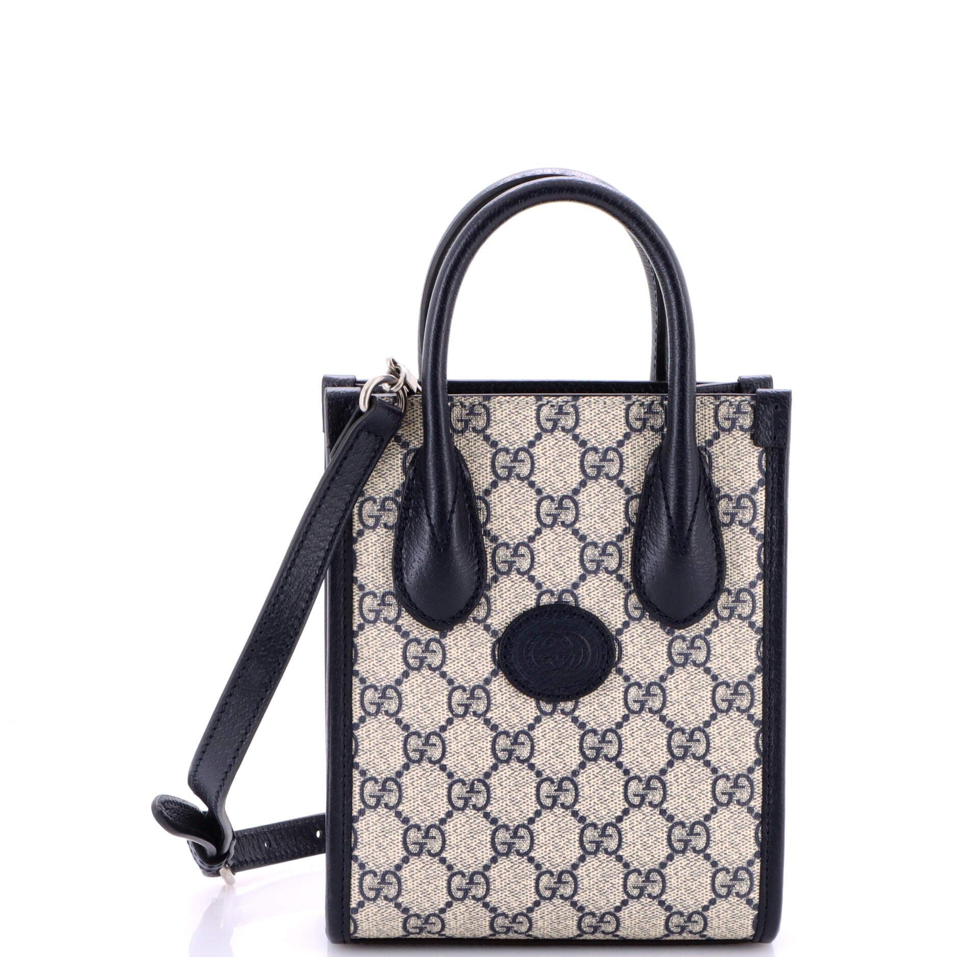 Interlocking G Patch Tote