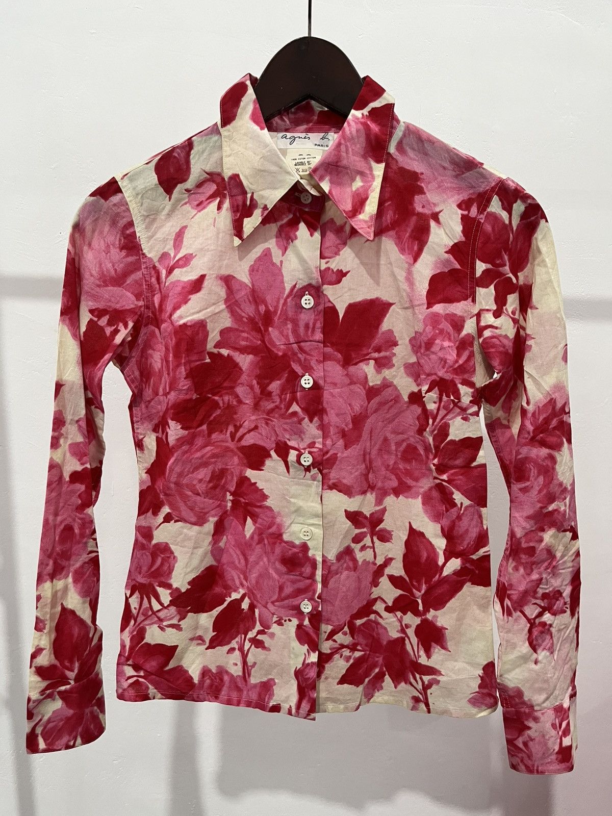 agnes b. Agnes b pink rose Size S / US 4 / IT 40 - 1 Thumbnail