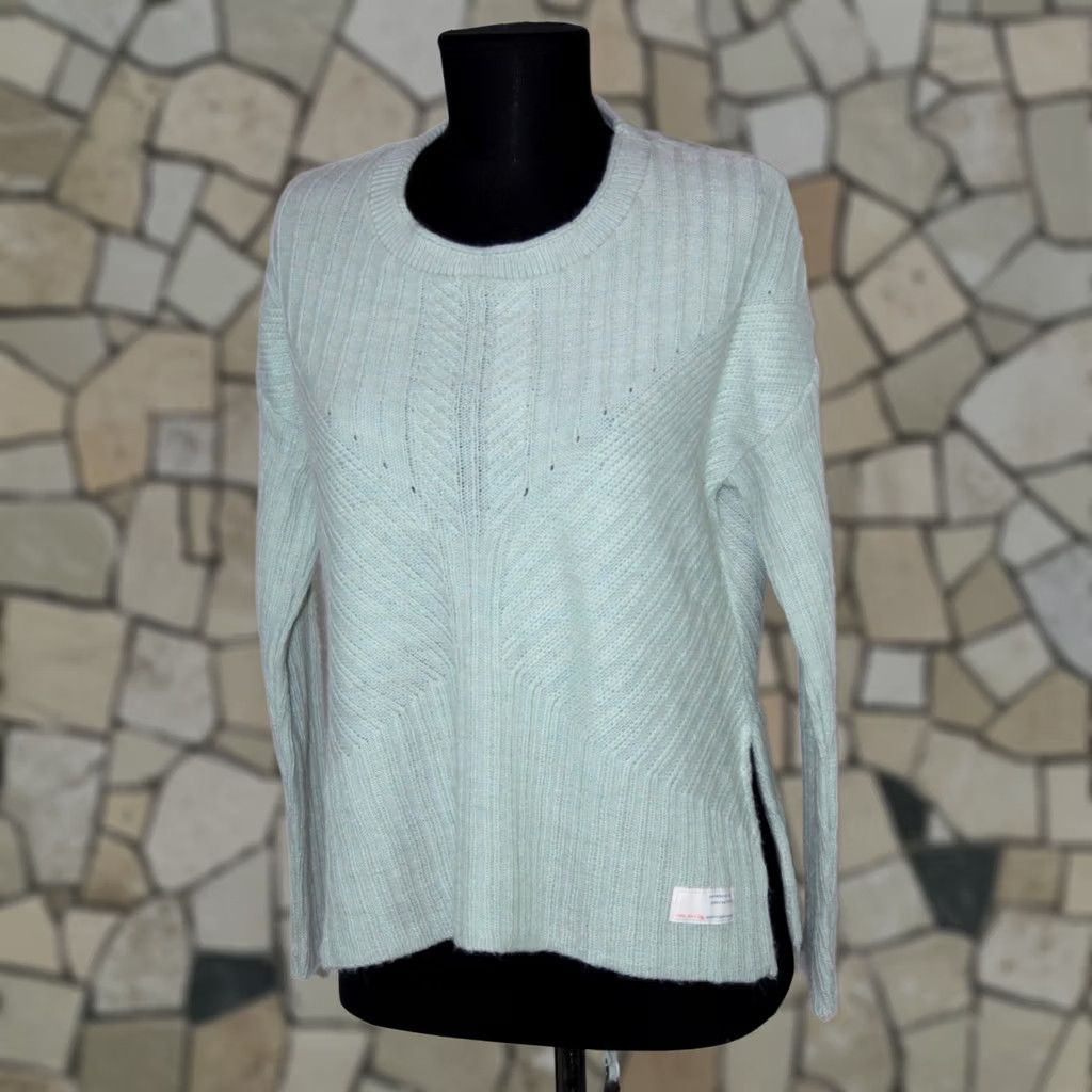 Vintage Odd Molly Green Pullover Womens Size 0 Alpaca Wool Sweater Size XS / US 0-2 / IT 36-38 - 1 Thumbnail