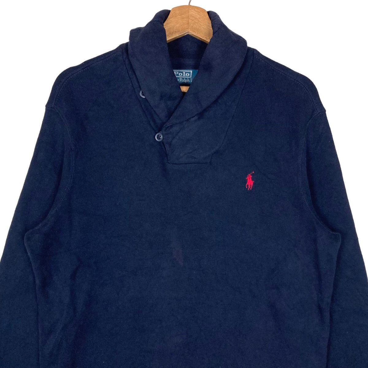 Polo Ralph Lauren Vintage Polo Sport by Ralph Lauren Mini Logo Sweatshirt Size US S / EU 44-46 / 1 - 2 Thumbnail