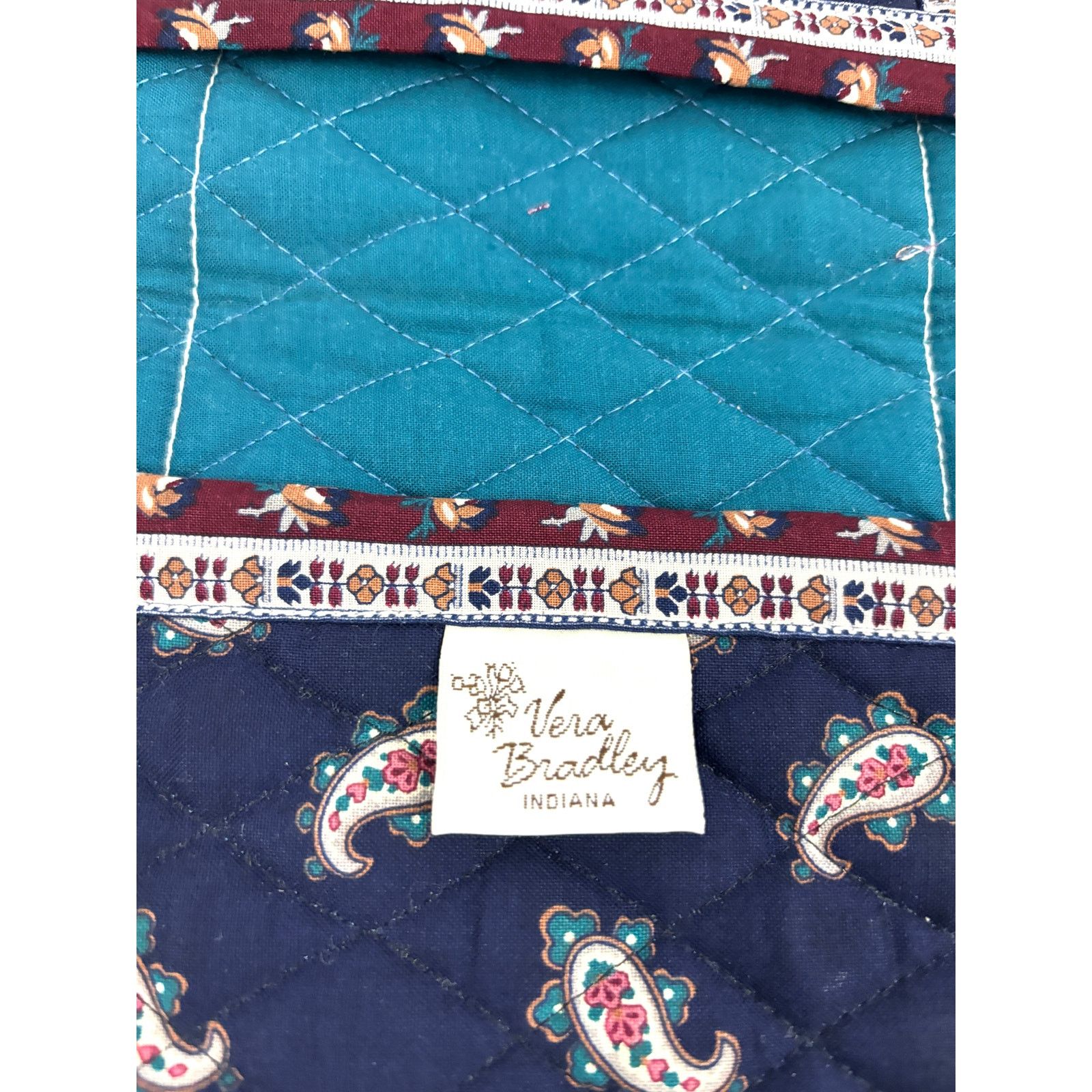 Vera Bradley Vera Bradley Book Cover Bible 100% Cotton READ Size ONE SIZE - 6 Thumbnail