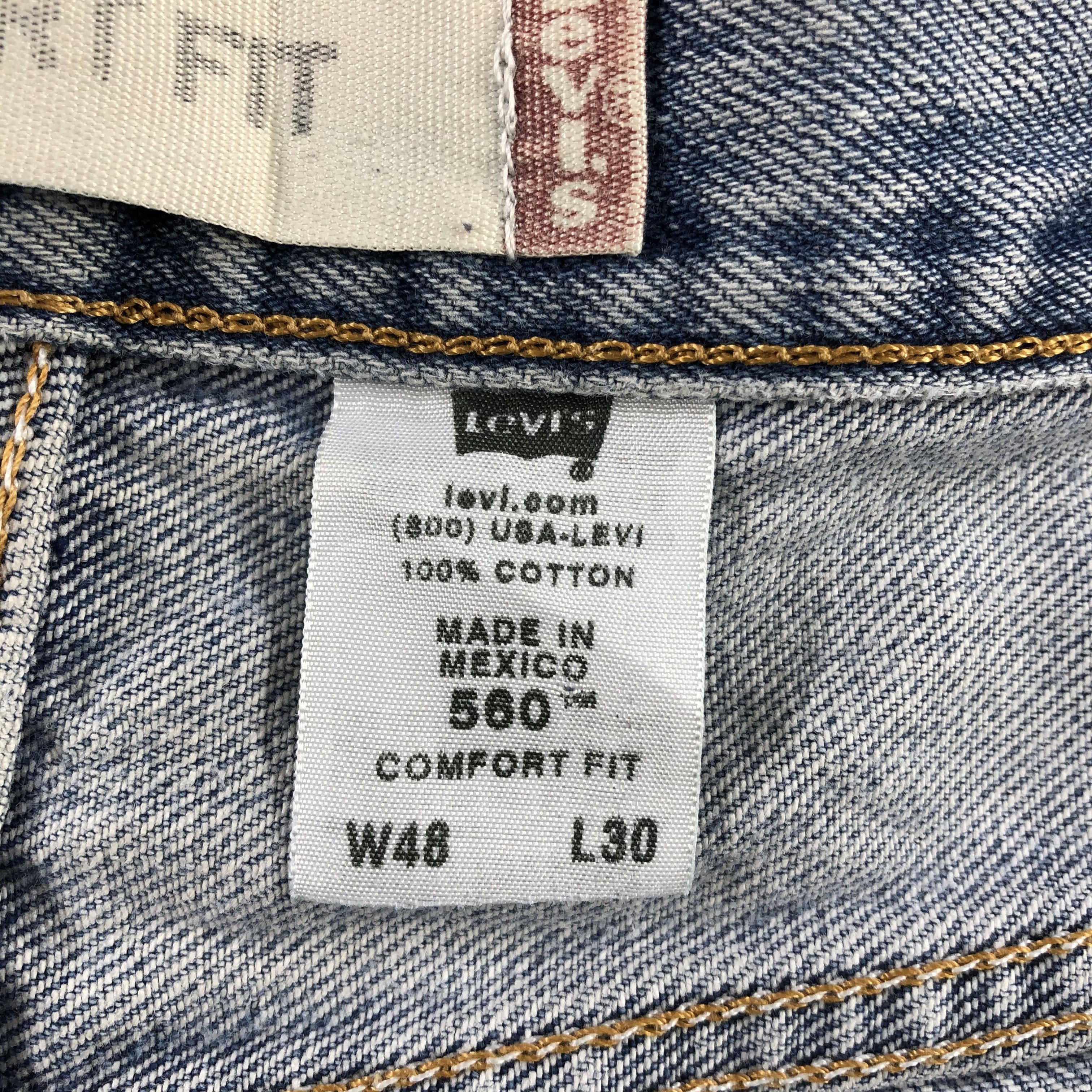 Levi's × Vintage Vintage Blue Wash Levis 560 Jeans-JM2872 Size US 44 / EU 60 - 14 Thumbnail