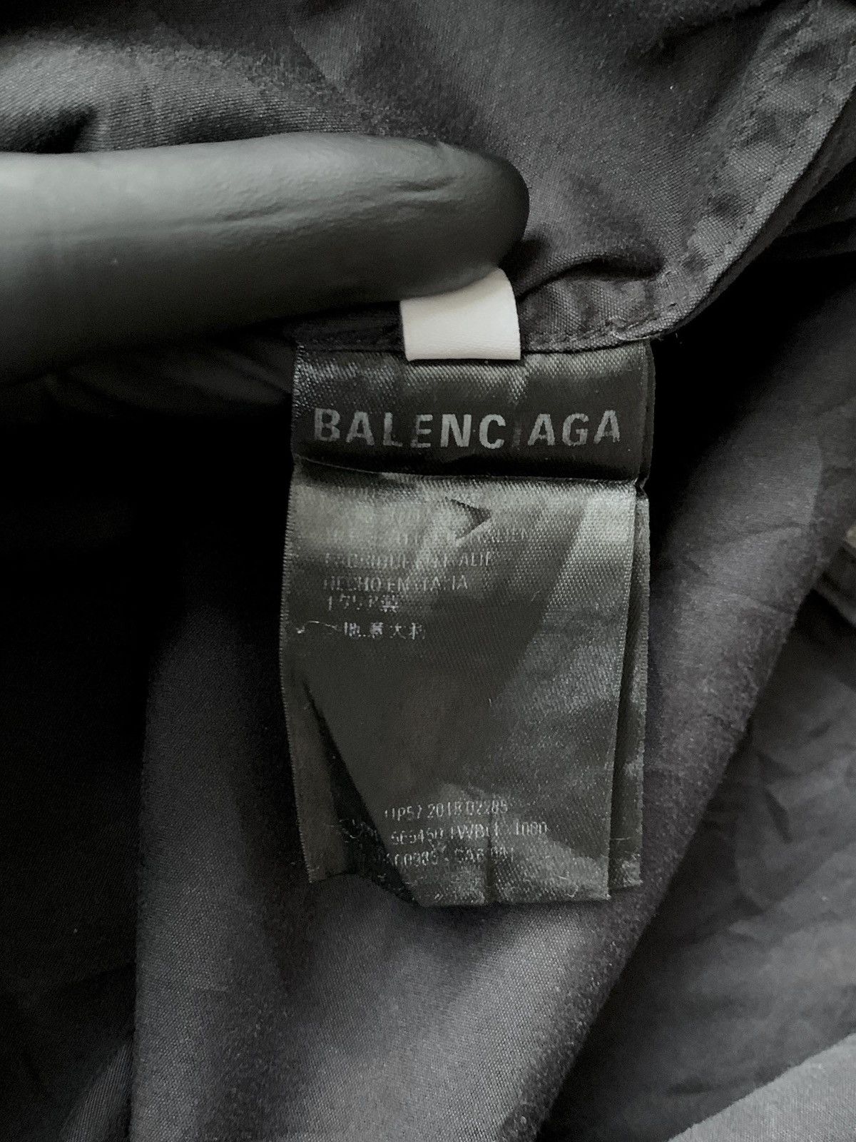 Balenciaga FREE TAX! Faded Embroidery Formal Shirt Size US M / EU 48-50 / 2 - 9 Thumbnail