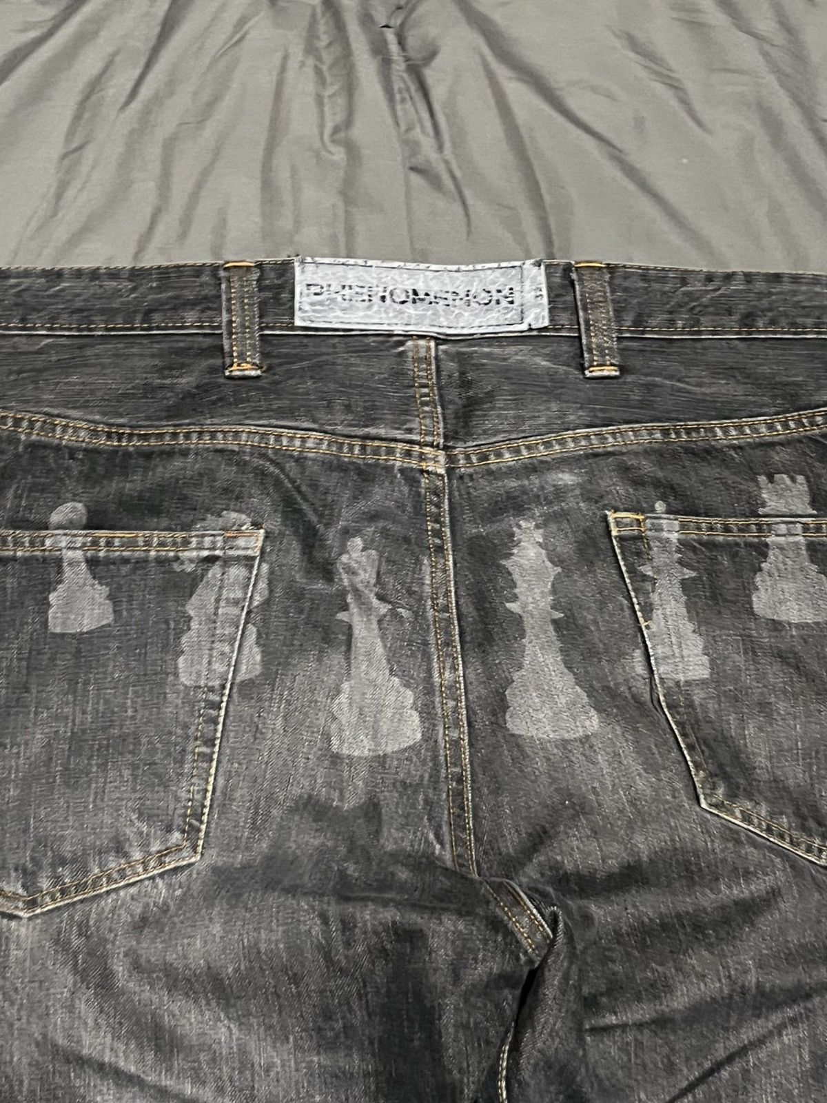 PHENOMENON Vintage PHENOMENON Chess Denim Size US 34 / EU 50 - 7 Thumbnail