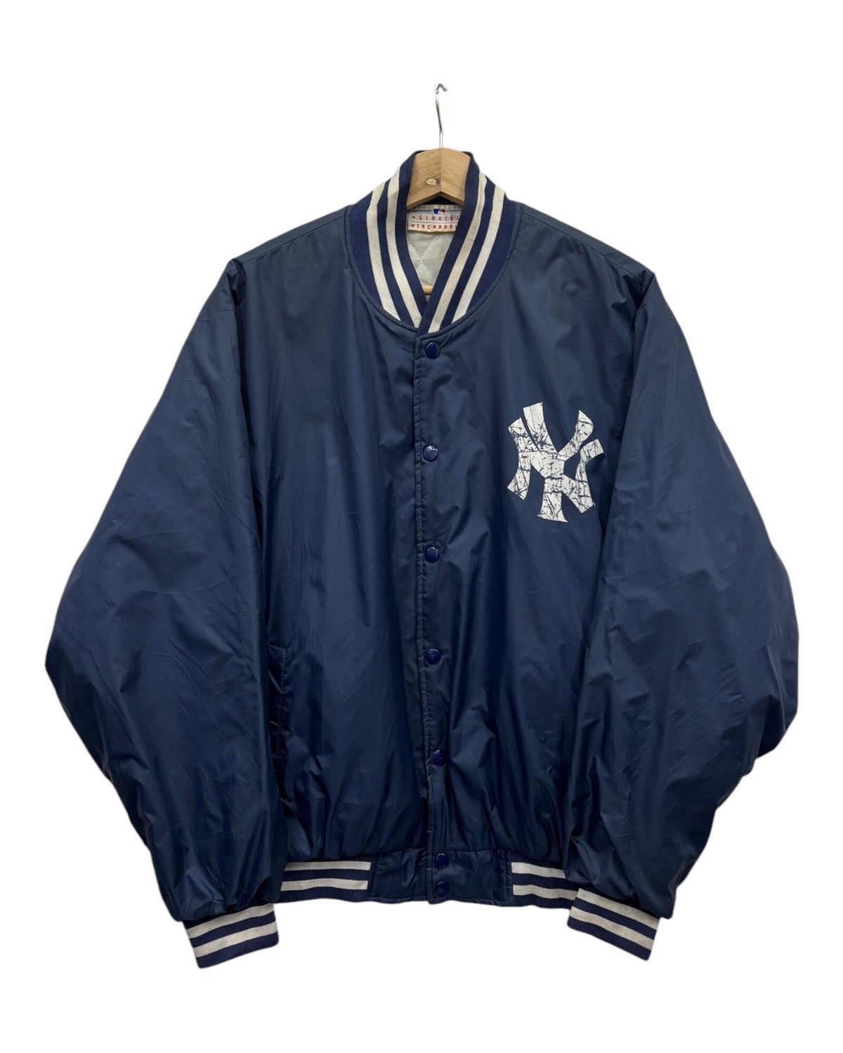 MLB × New York Yankees × Starter VINTAGE NEW YORK YANKEES MLB GENUINE MERCHANDISE JACKET Size US L / EU 52-54 / 3 - 2 Thumbnail