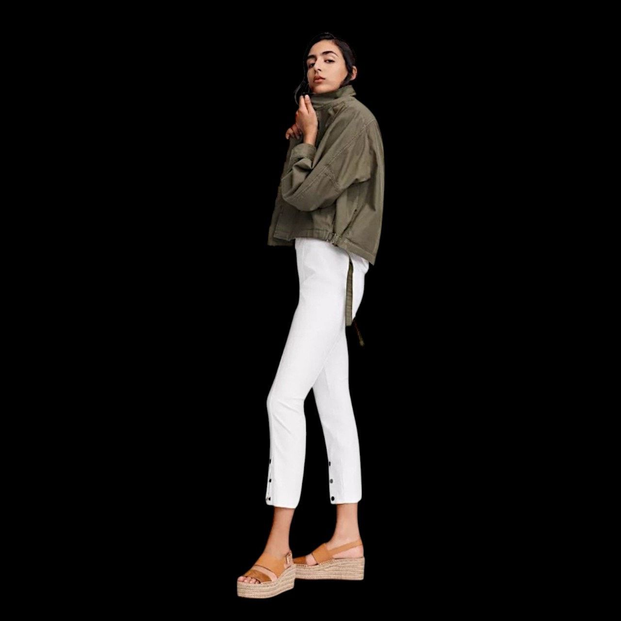 Rag & Bone Rag & Bone White Pants | Size 6 Size 28" / US 6 / IT 42 - 6 Thumbnail