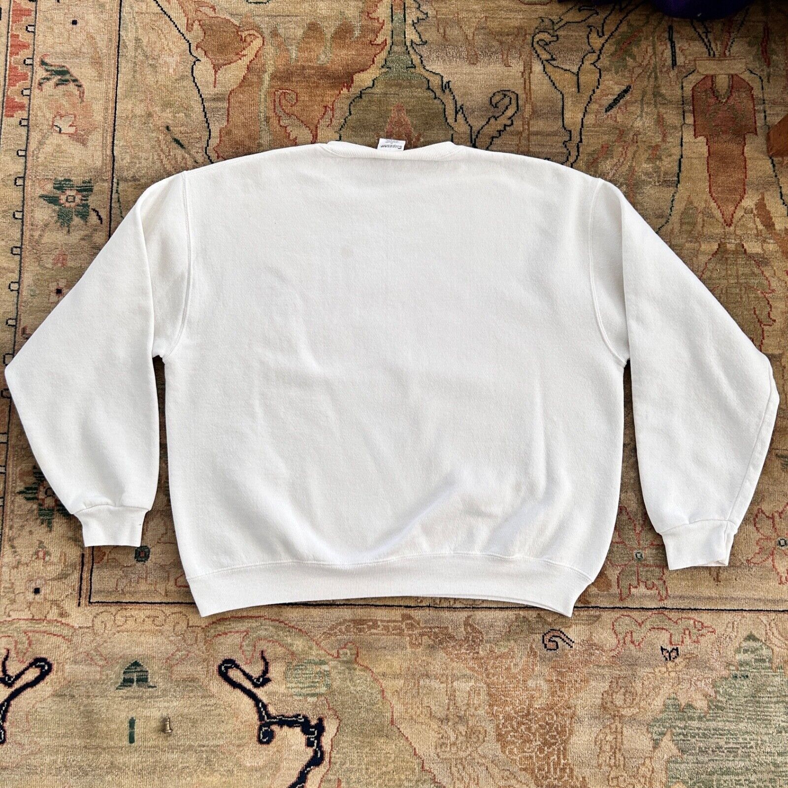 Vintage Vintage 90s Embroidered Hot Air Balloon Sweatshirt Size US XL / EU 56 / 4 - 5 Thumbnail