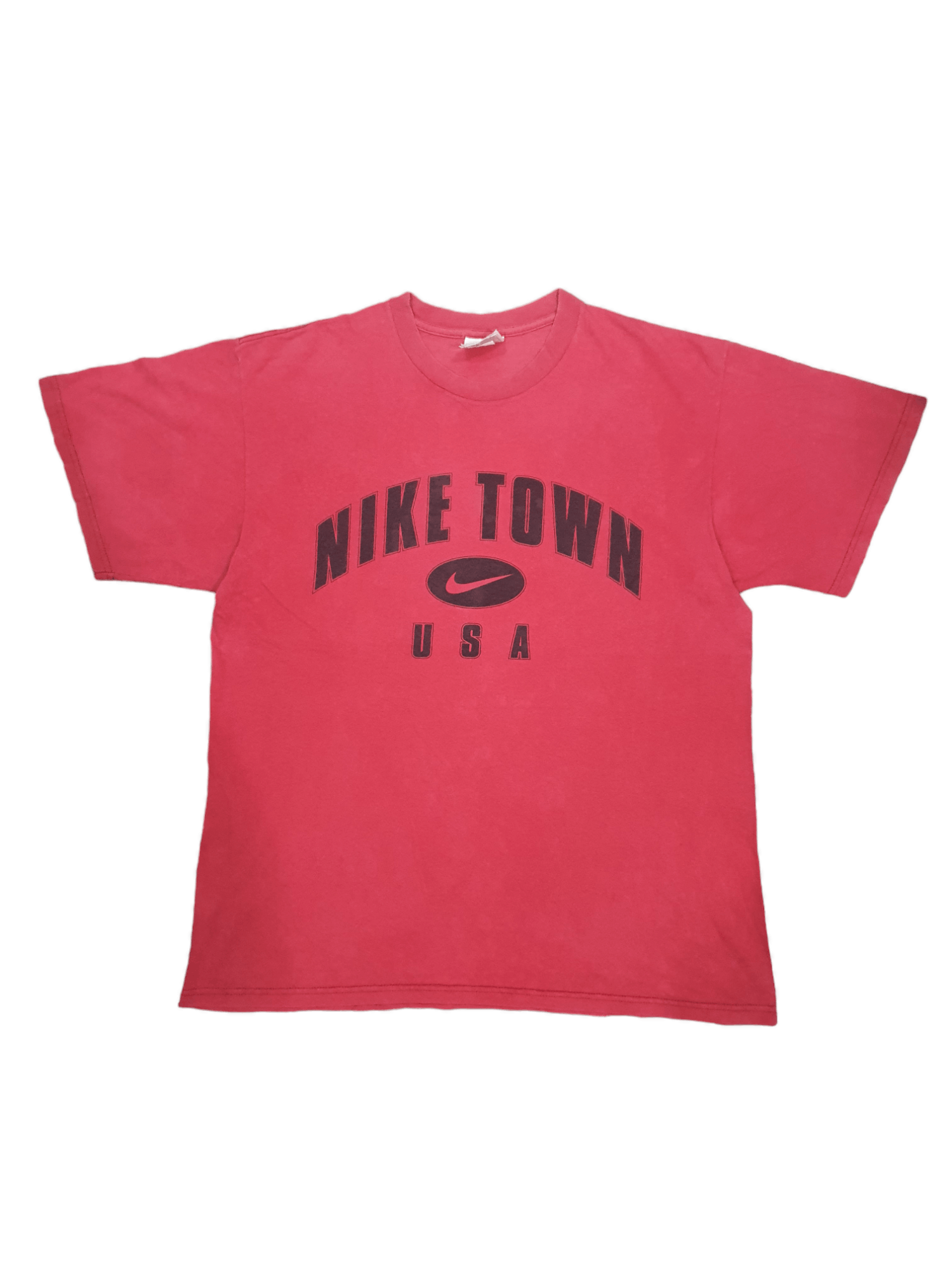 Nike vintage Nike Town USA t-shirt Size US M / EU 48-50 / 2 - 1 Thumbnail